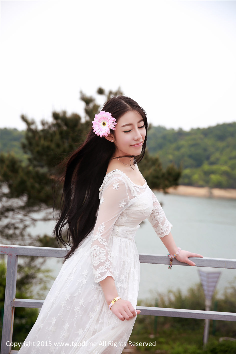 鲁思羽 夏静 [TGOD推女神]高清写真图女神驾到 九江花源谷 青春女神