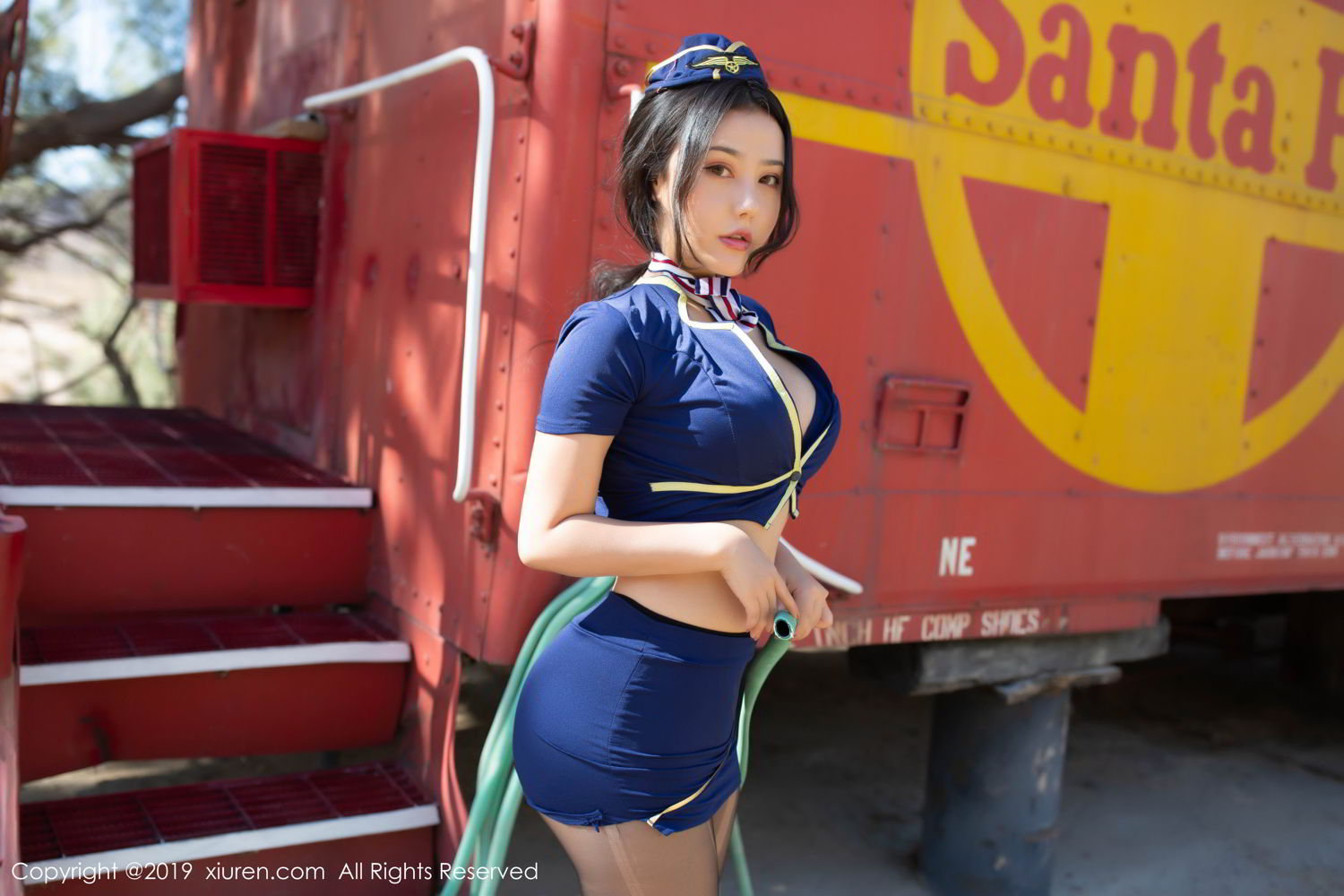 [XIUREN]高清写真图 2019.10.28 Manuela玛鲁娜