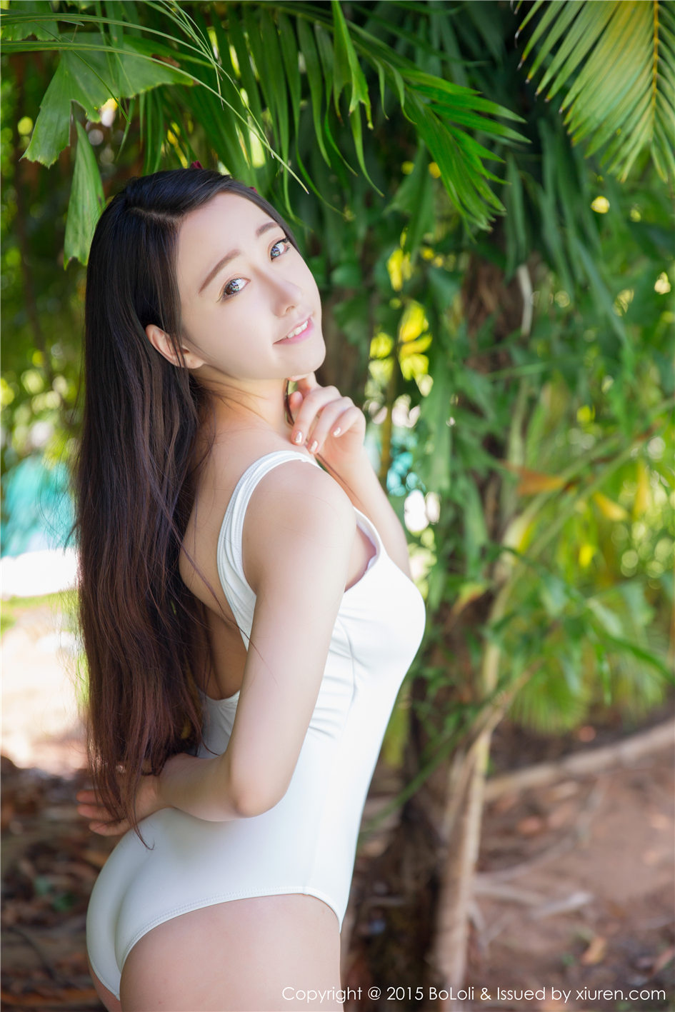 朵比dobby [BoLoli波萝社]高清写真图VOL.022 小萝莉清纯写照
