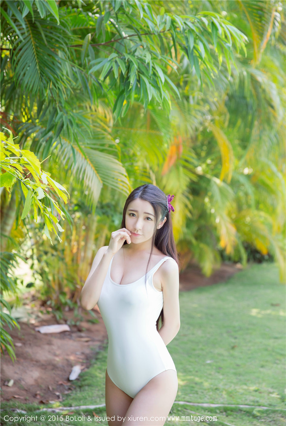 朵比dobby [BoLoli波萝社]高清写真图VOL.022 小萝莉清纯写照