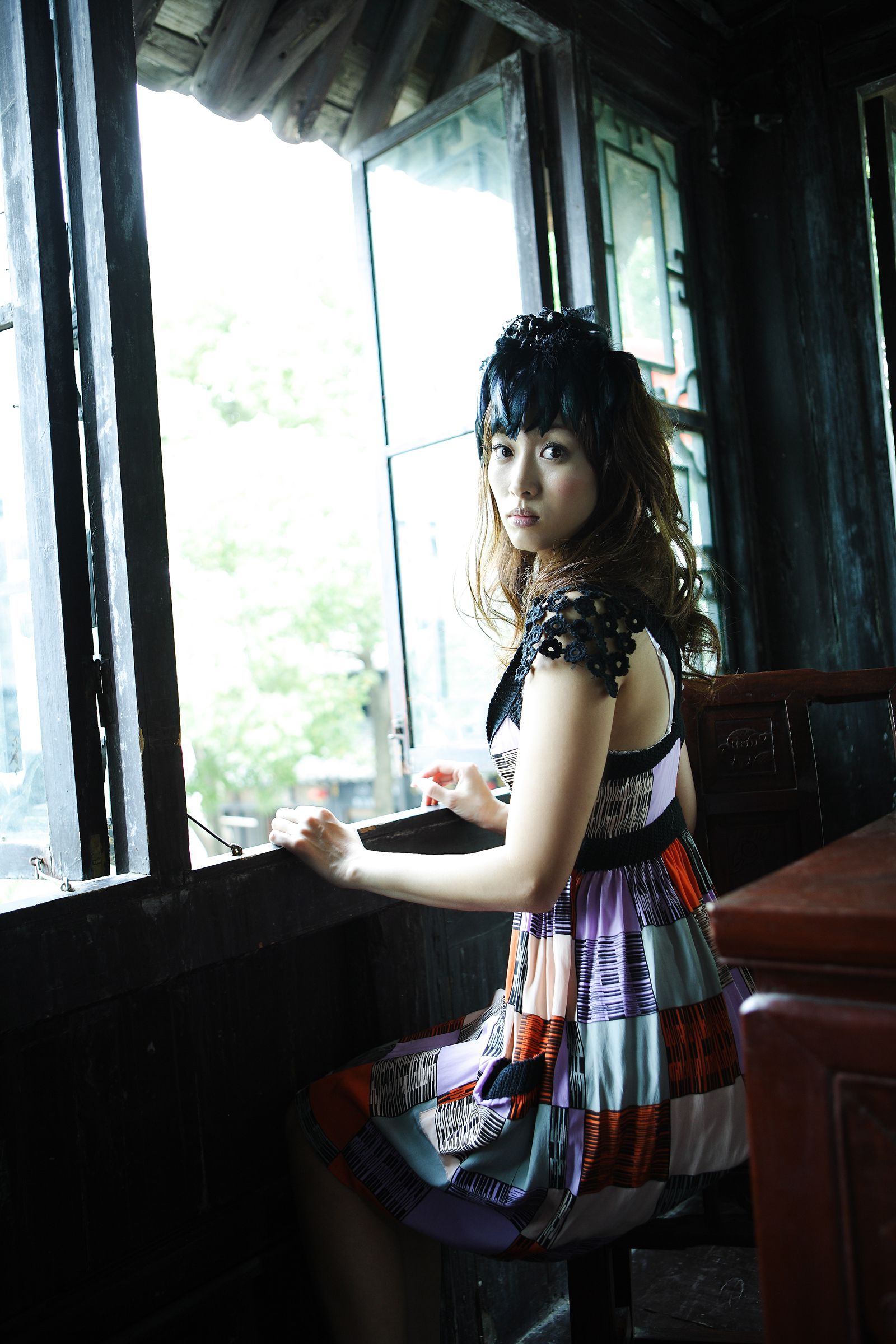 坂下千里子(坂下恭子) [NS Eyes]高清写真图SF-No.408