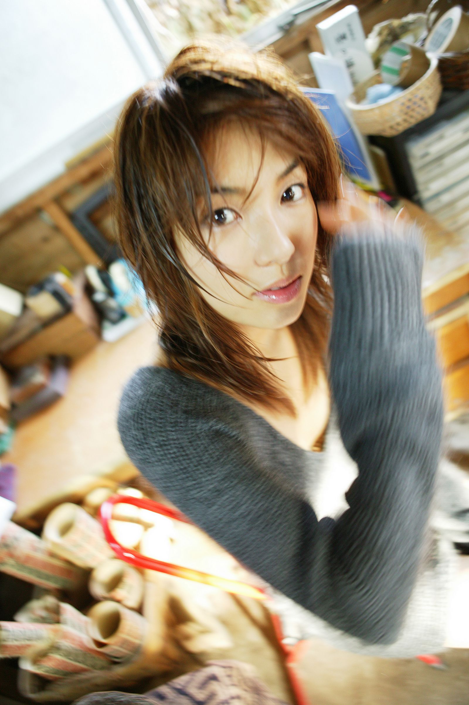 内山理名 [NS Eyes写真图]高清写真图SF-No.412