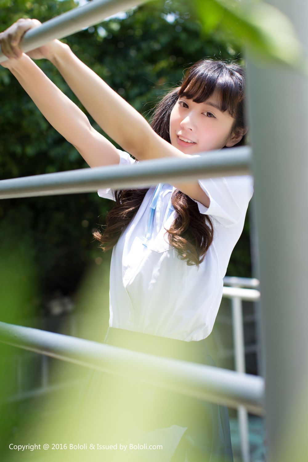 Suki- [BoLoli波萝社新刊]高清写真图 BOL.092 清纯少女戏水