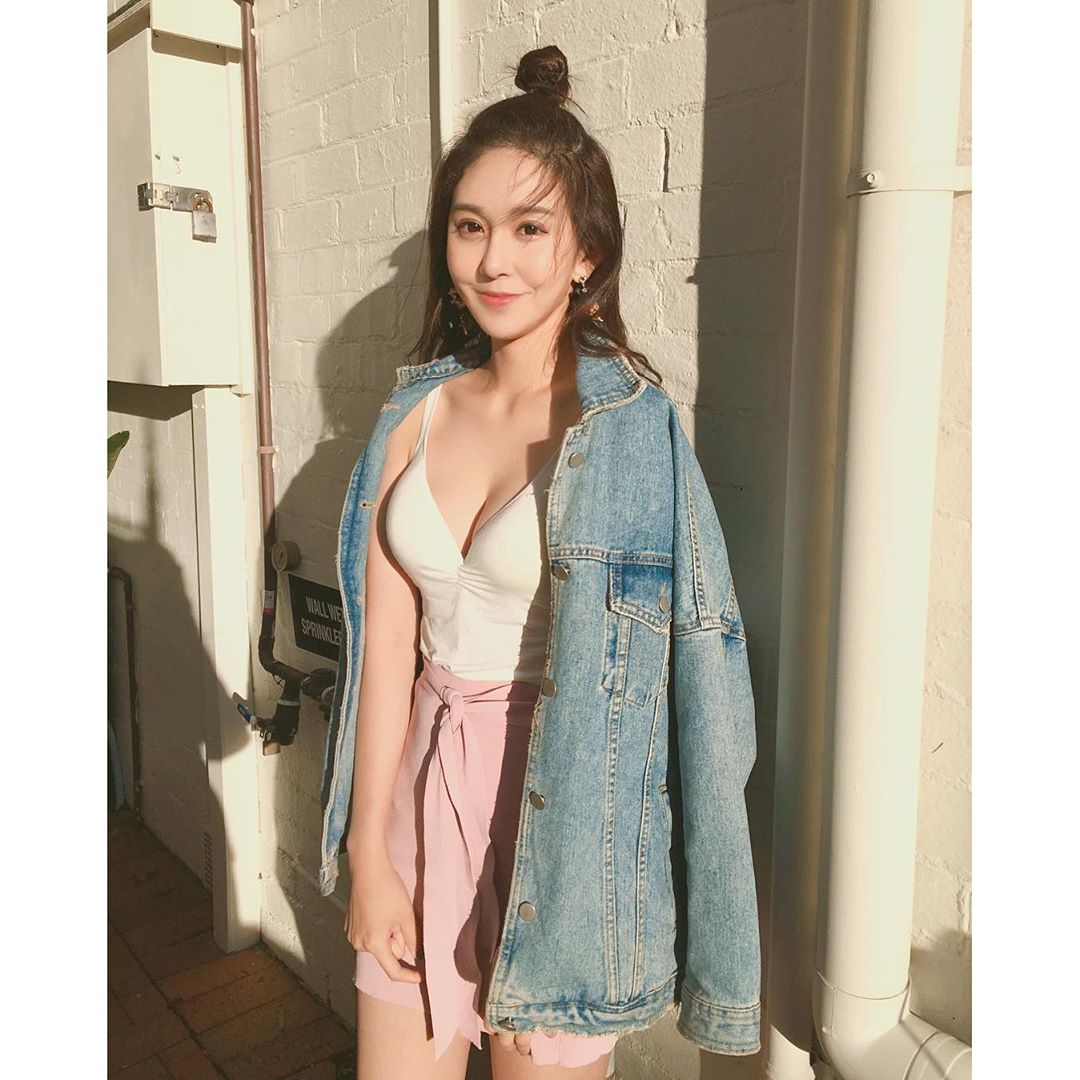 粘婉柔 空灵系美女IG私房照诱惑写真图