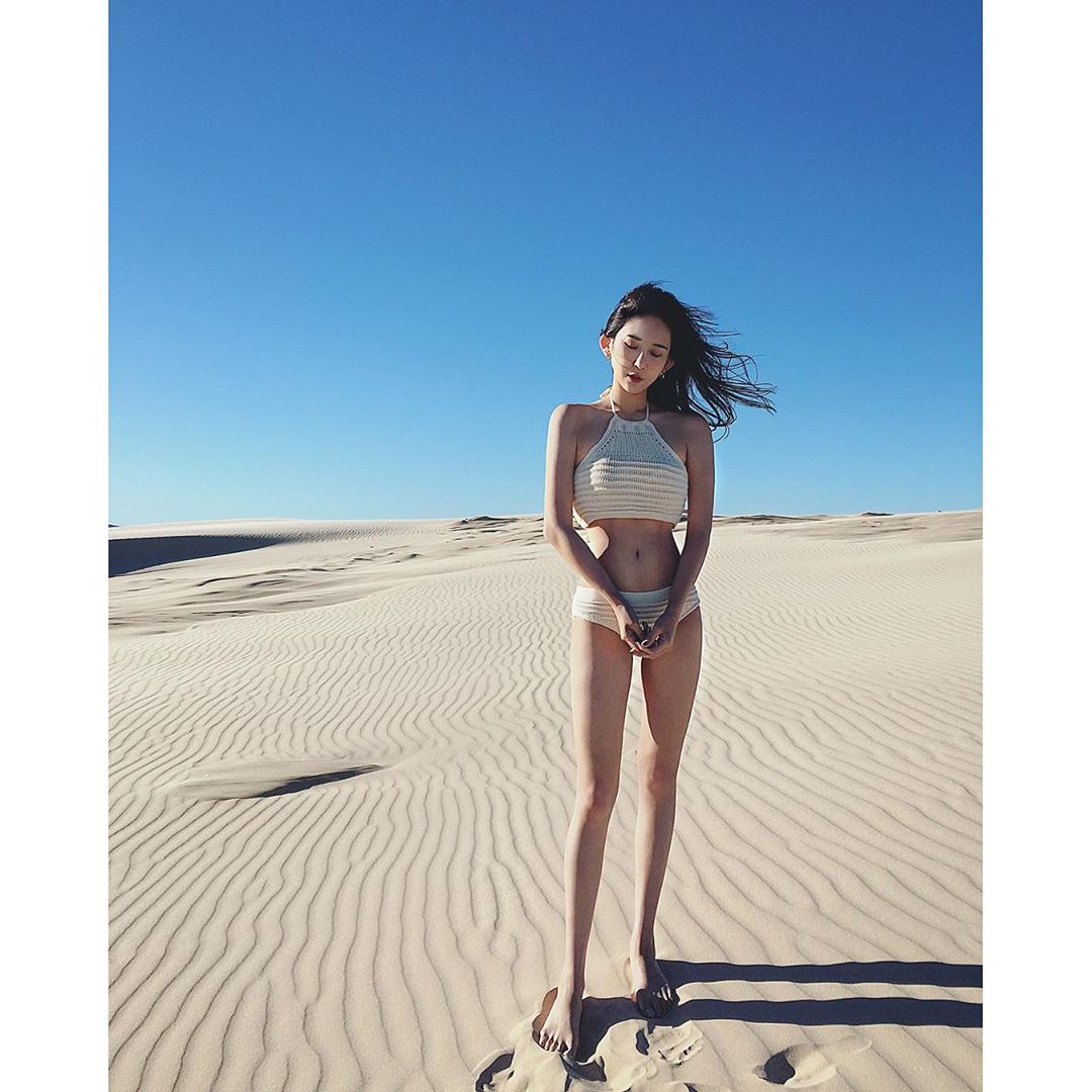 粘婉柔 空灵系美女IG私房照诱惑写真图