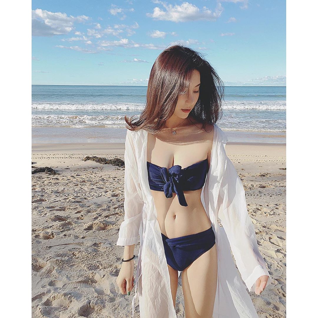 粘婉柔 空灵系美女IG私房照诱惑写真图
