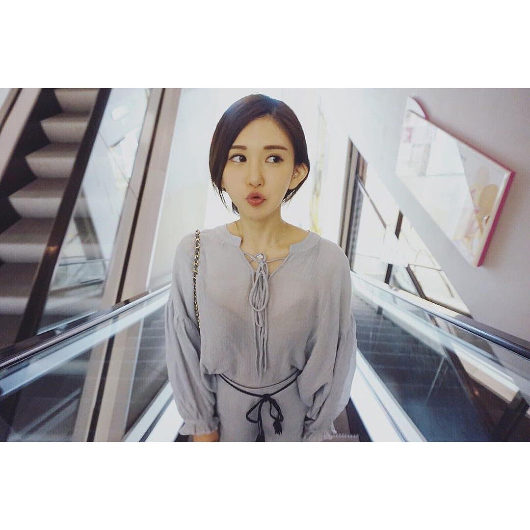 粘婉柔 空灵系美女IG私房照诱惑写真图