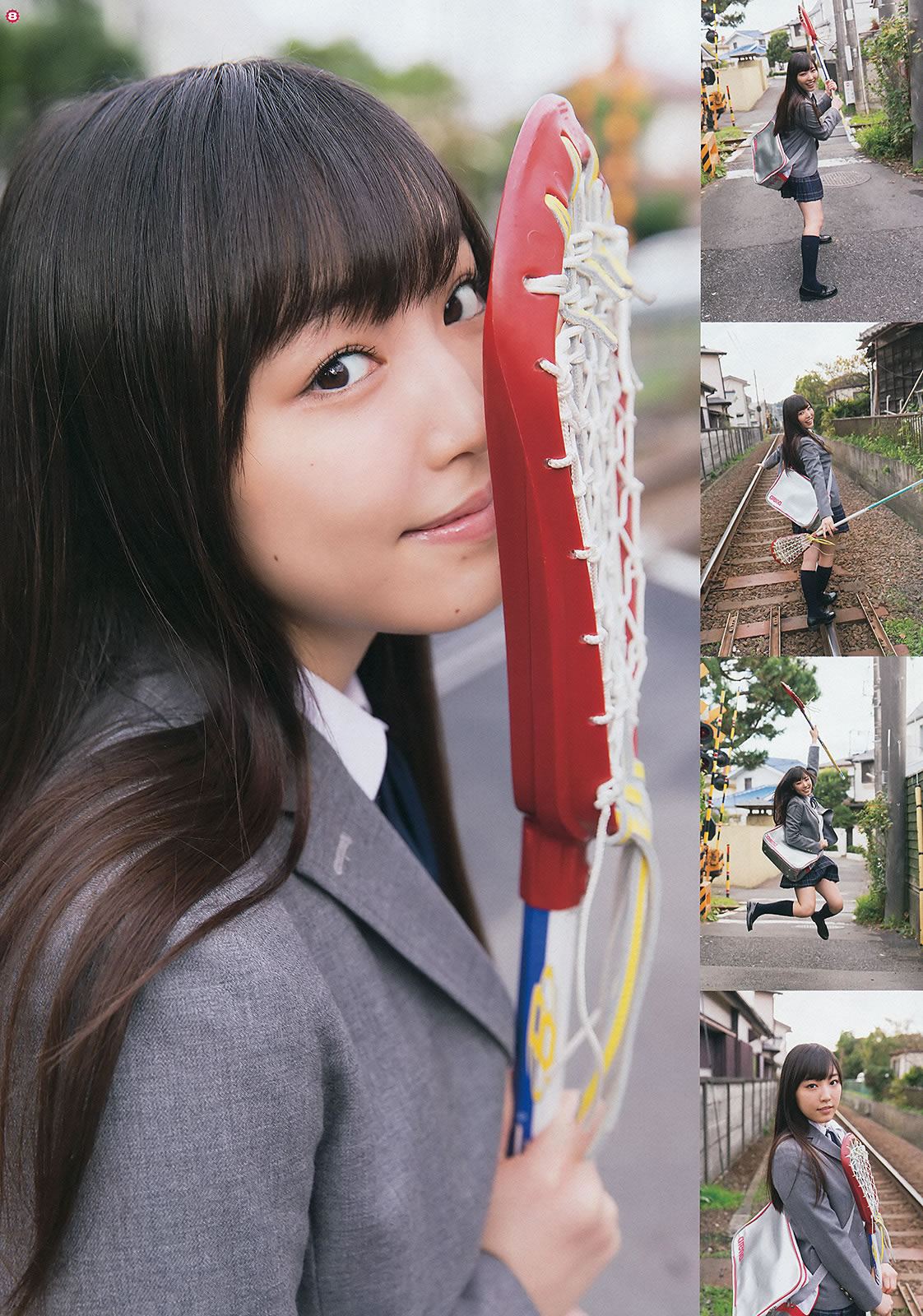 [Young Gangan]高清写真图2014 No.24 谱久村圣 上西星来