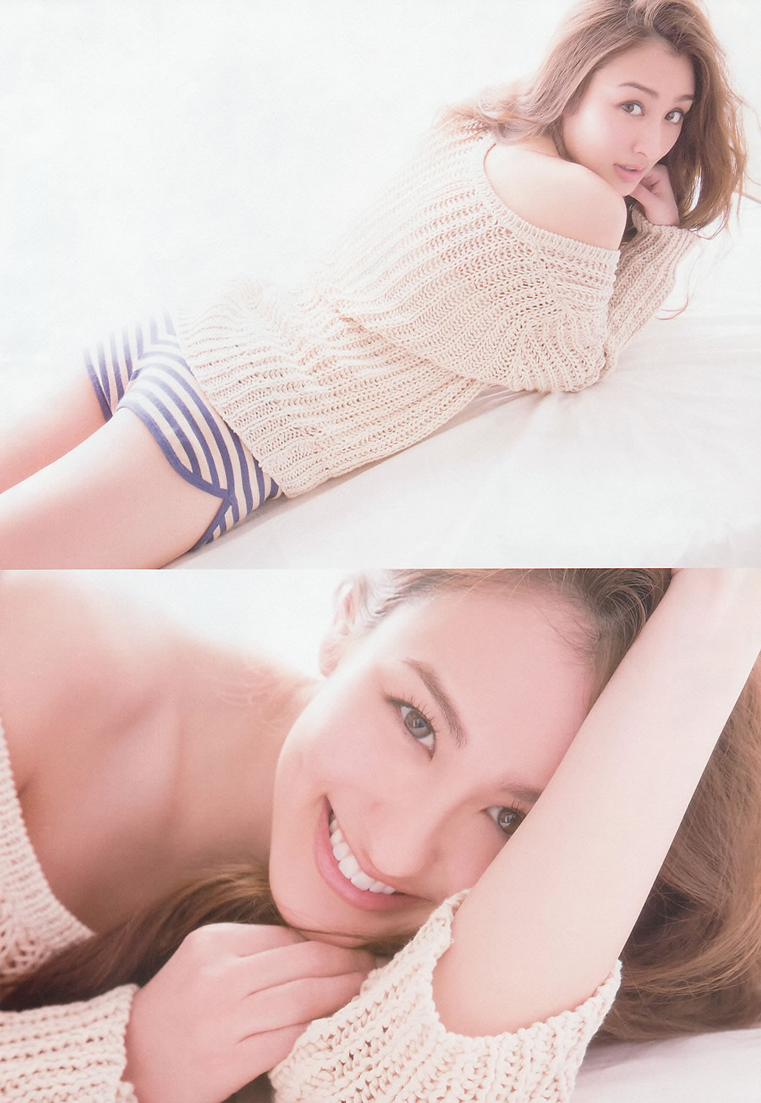 [Weekly Big Comic Spirits]高清写真图2013 No.14-17 新井恵理那 オードリー亜谷香 堀北真希 铃木爱理 矢岛舞美