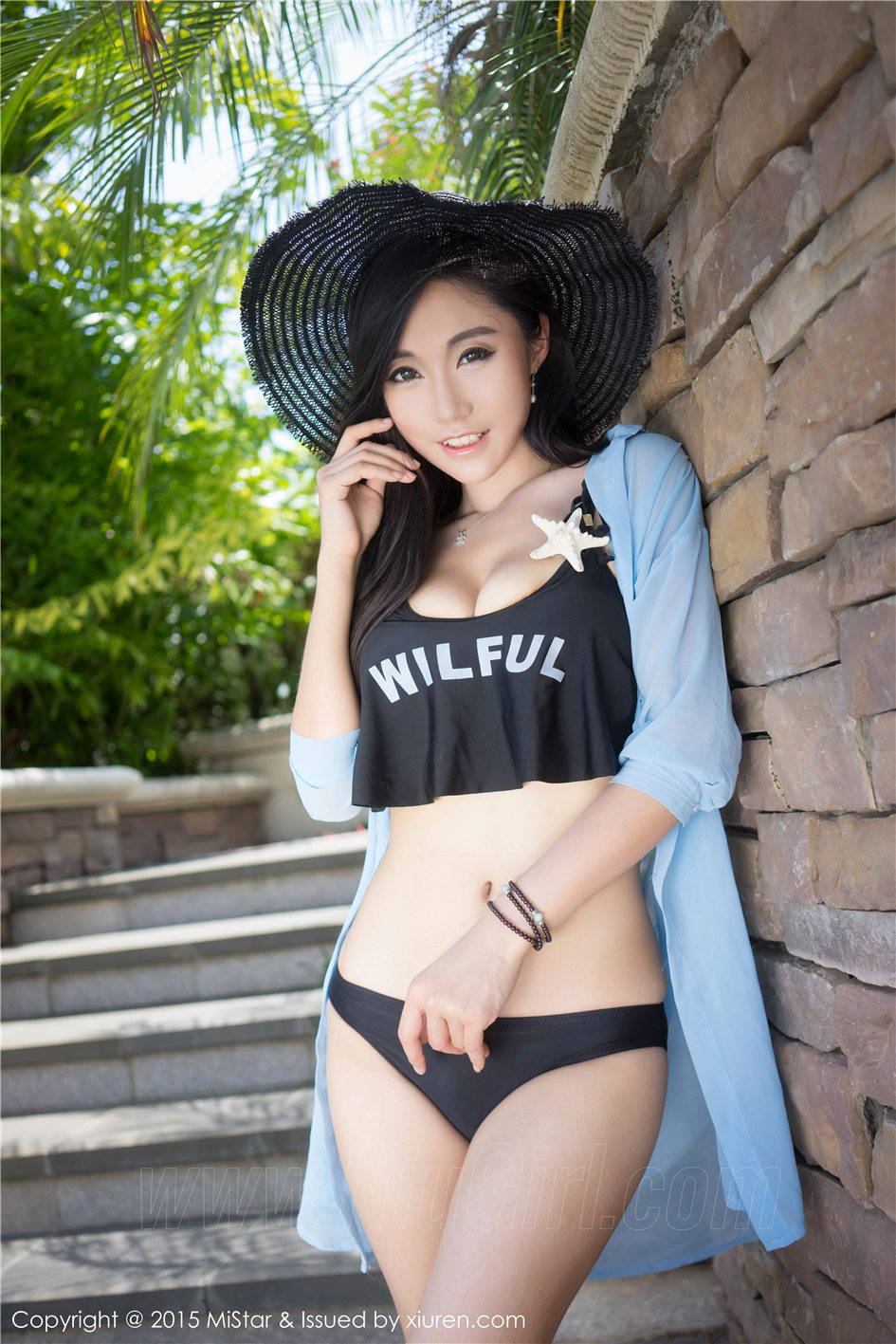 Ashely丽丽 [魅妍社MiStar]高清写真图2015.07.08 Vol.021