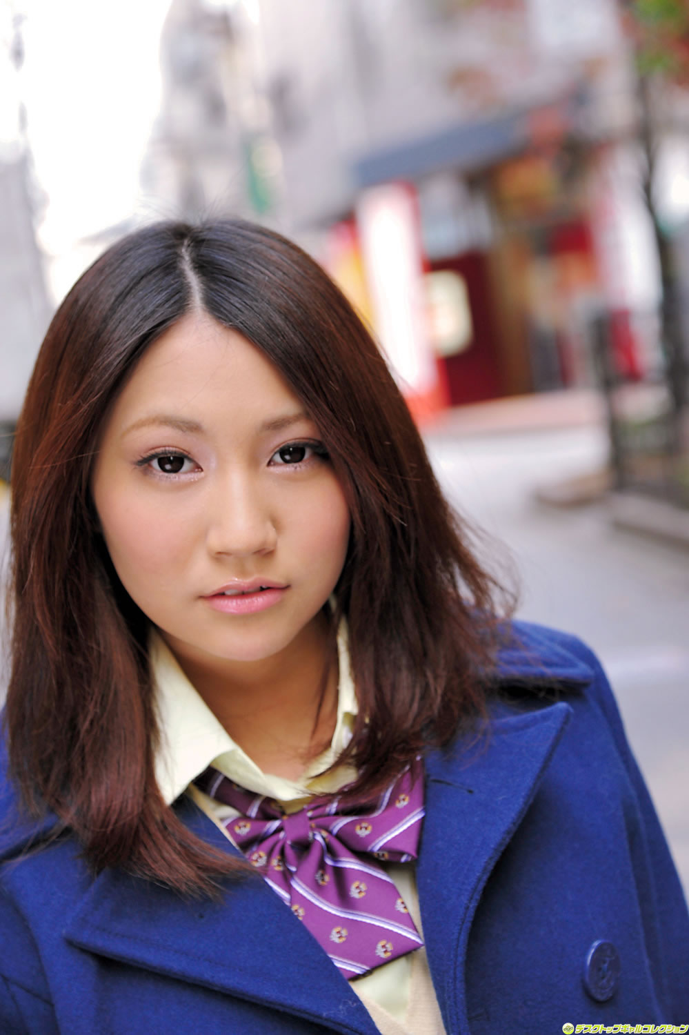 木村葵 [DGC]高清写真图2011.01 NO.913  制服美少女天国