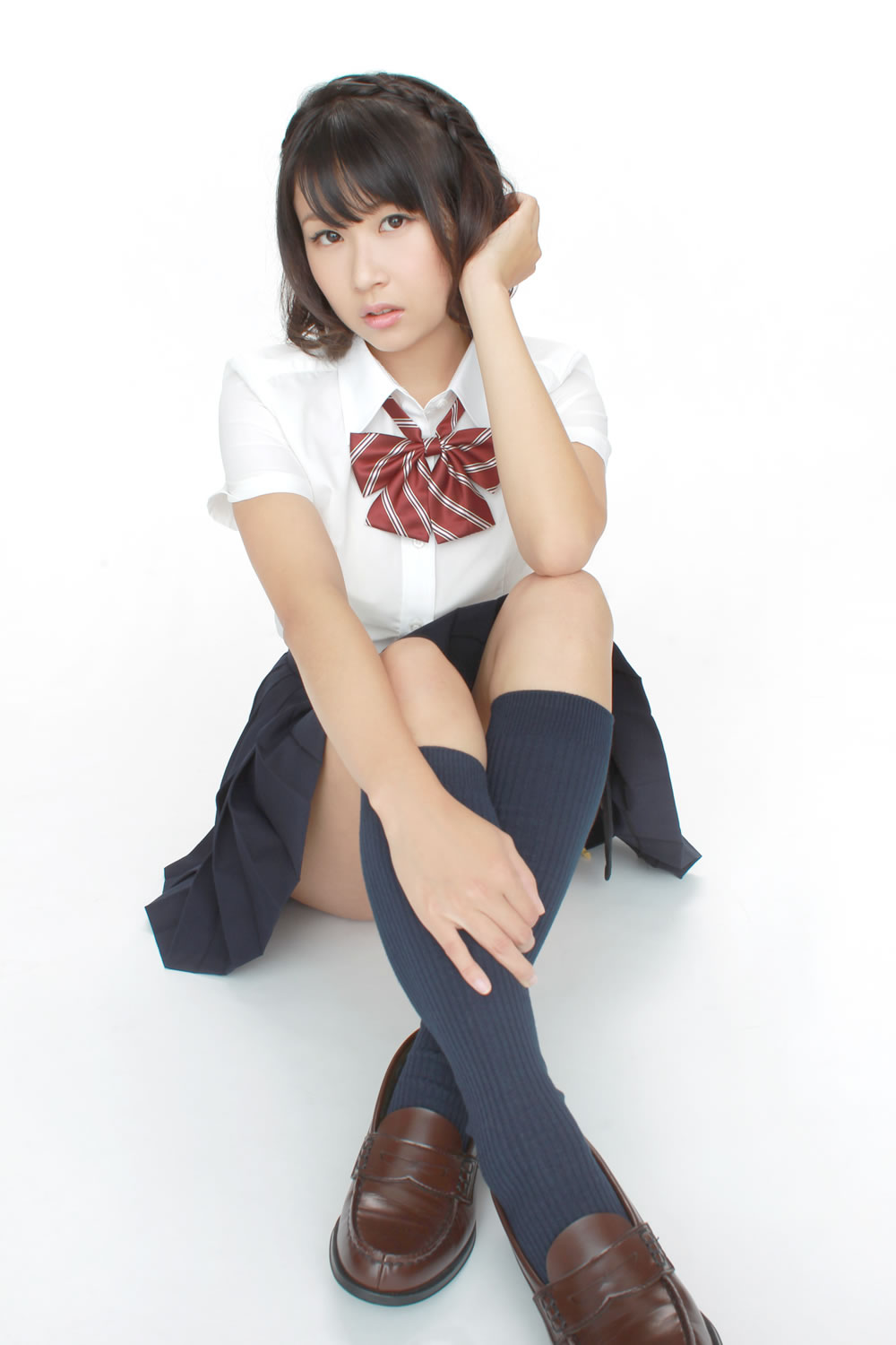 吉田ゆい [YS-Web]高清写真图套图写真图集 Vol.575 言うことナース！いやしの看护学生アイドル入学！