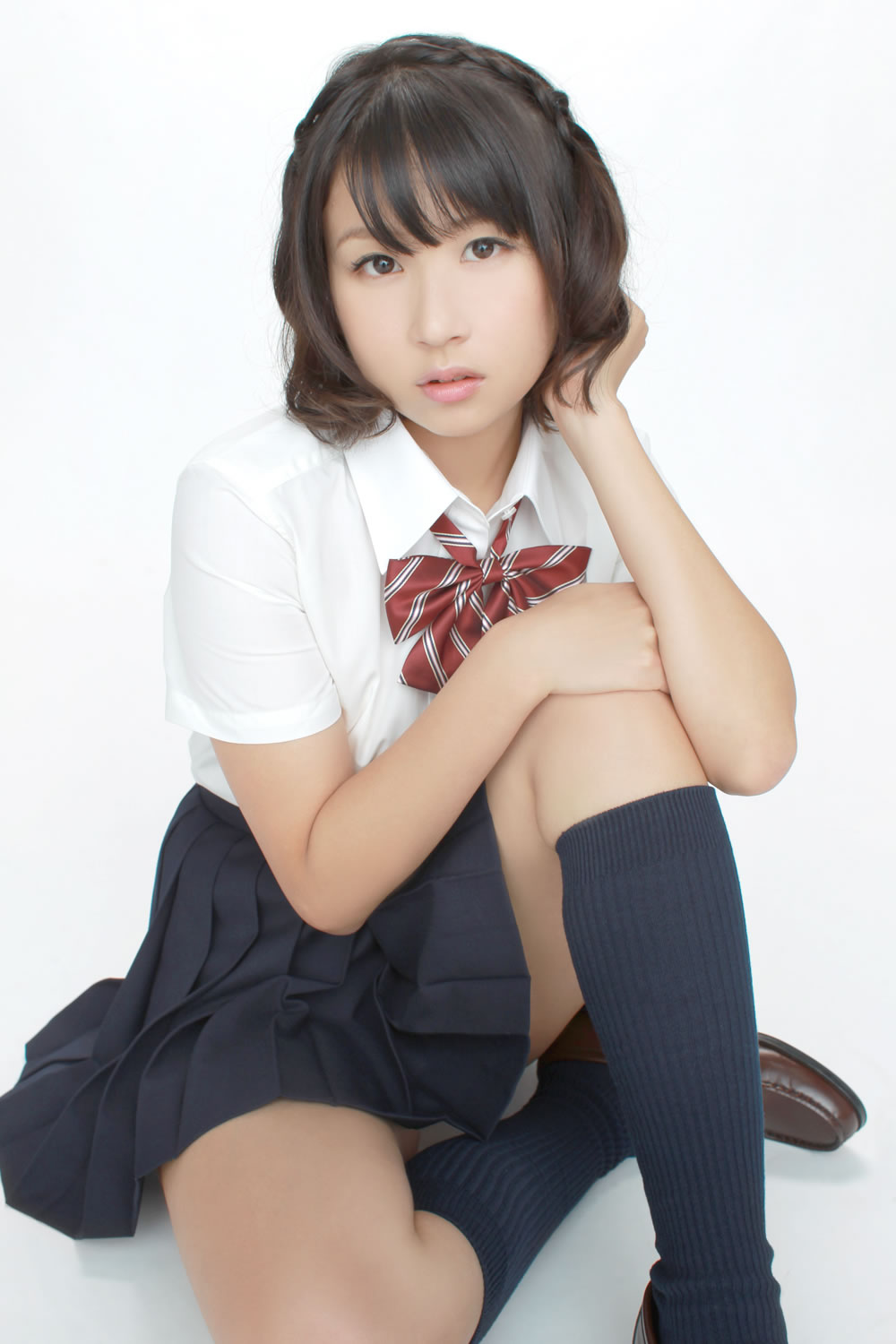 吉田ゆい [YS-Web]高清写真图套图写真图集 Vol.575 言うことナース！いやしの看护学生アイドル入学！