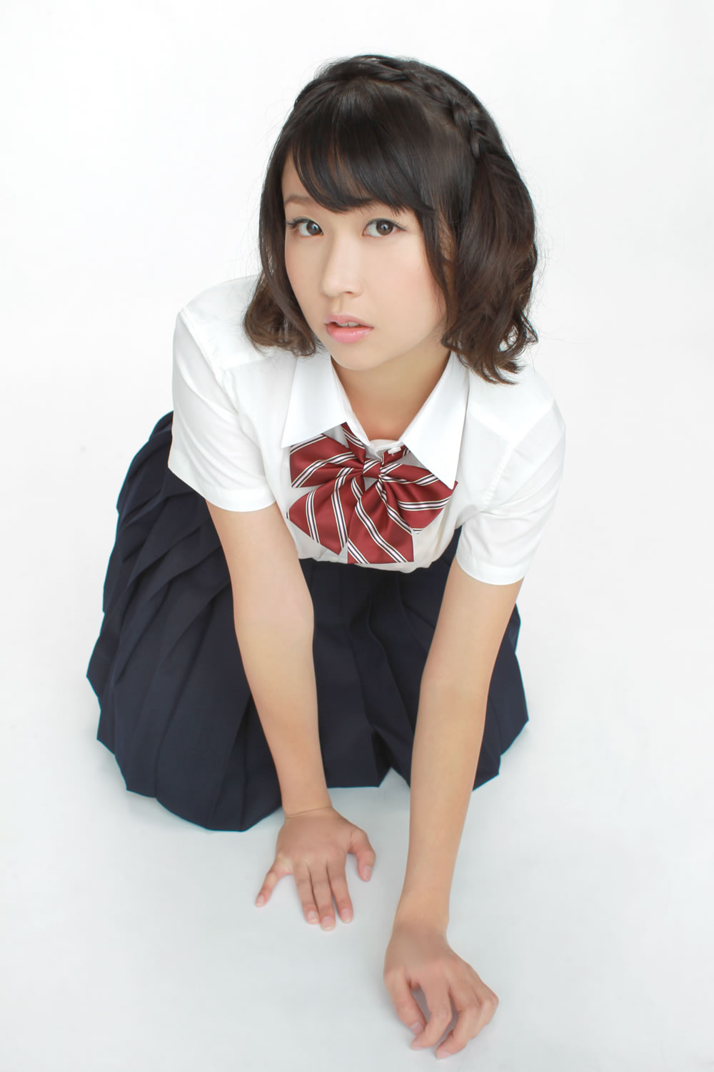 吉田ゆい [YS-Web]高清写真图套图写真图集 Vol.575 言うことナース！いやしの看护学生アイドル入学！