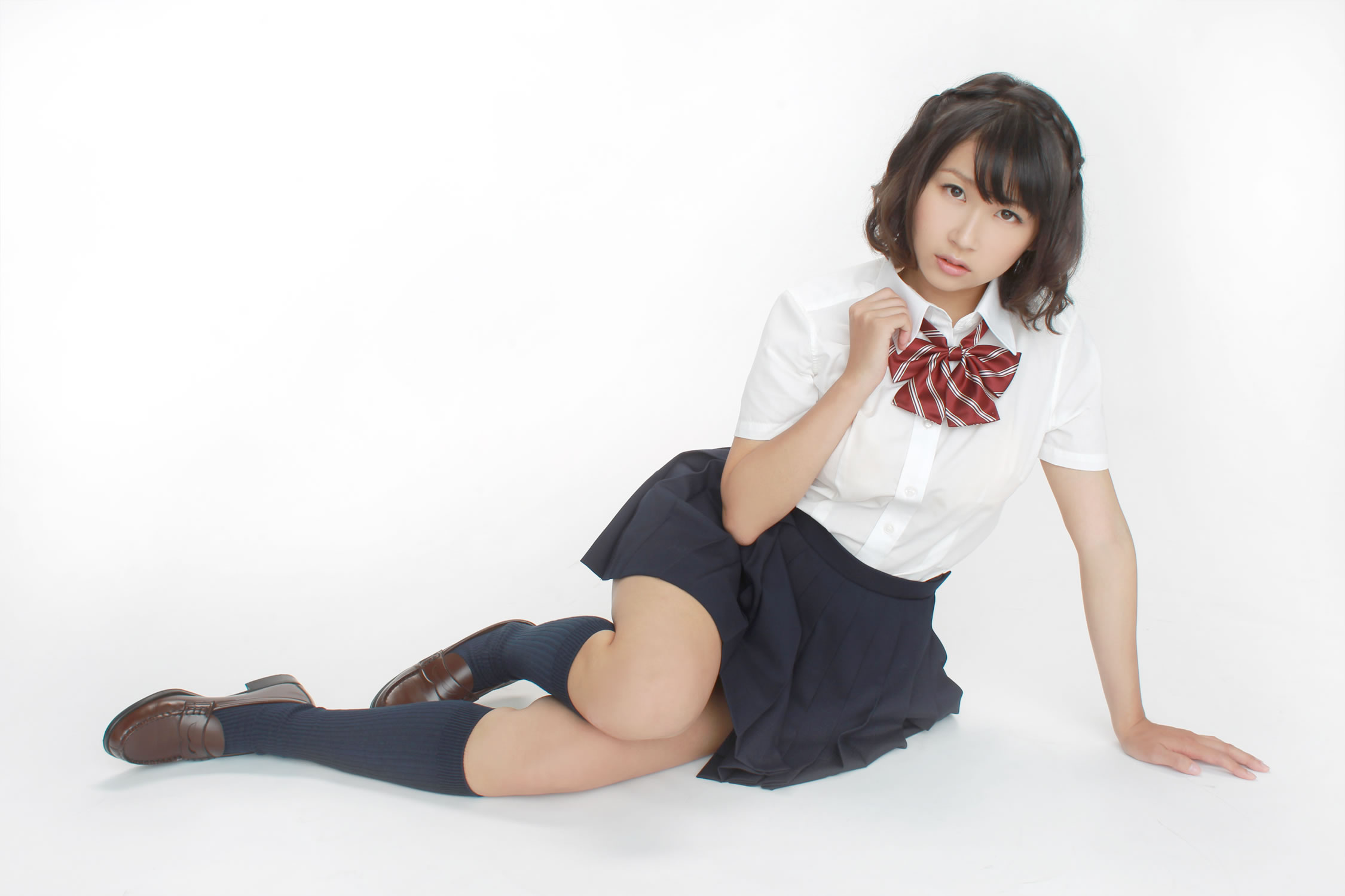 吉田ゆい [YS-Web]高清写真图套图写真图集 Vol.575 言うことナース！いやしの看护学生アイドル入学！