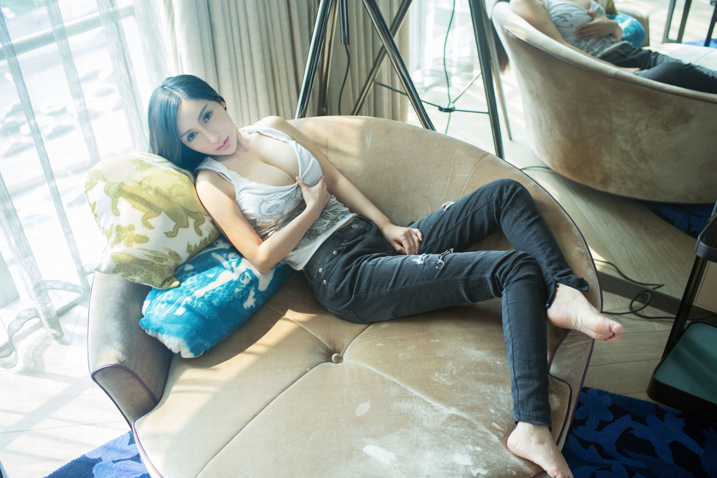 梁棋棋- [Tuigirl推女郎]高清写真图 第55期