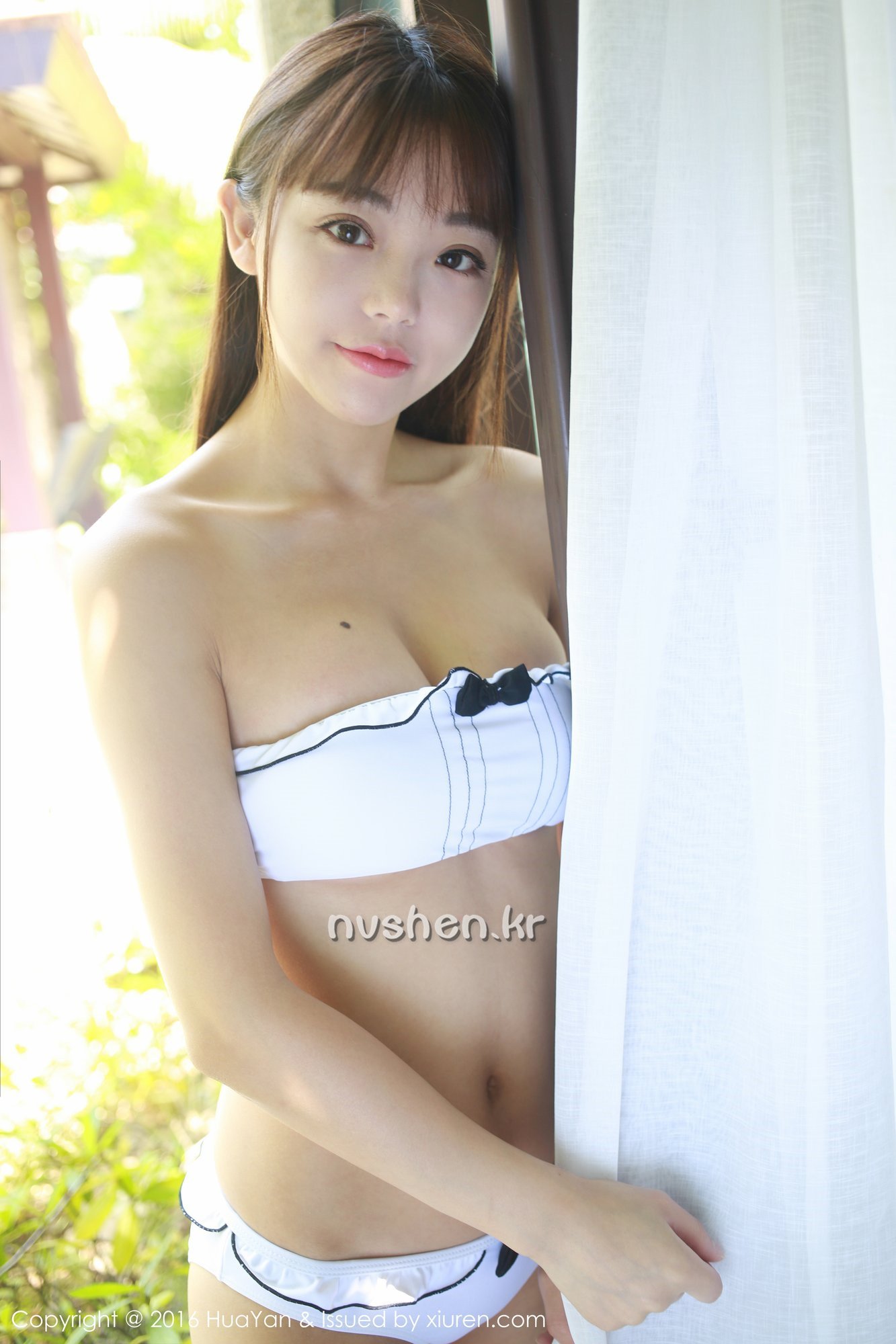 佘贝拉bella [HuaYan花の颜]高清写真图2016.10.16 VOL.008