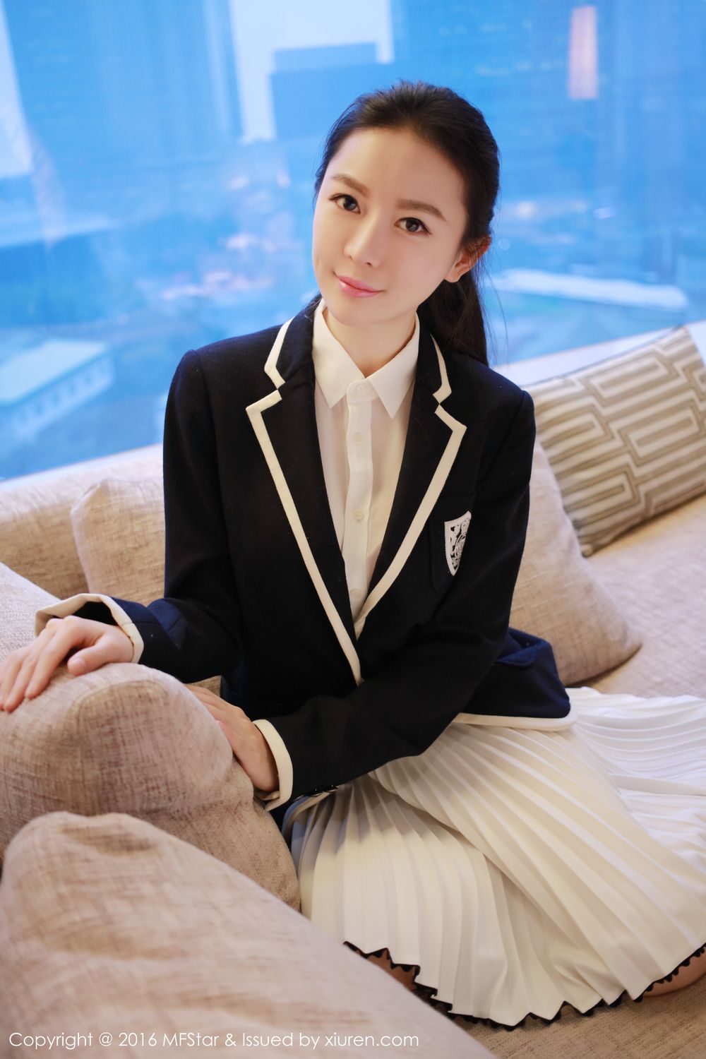 慕羽茜 [MFStar模范学院]高清写真图2016.10.28 VOL.076