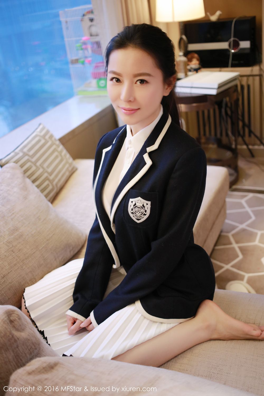 慕羽茜 [MFStar模范学院]高清写真图2016.10.28 VOL.076