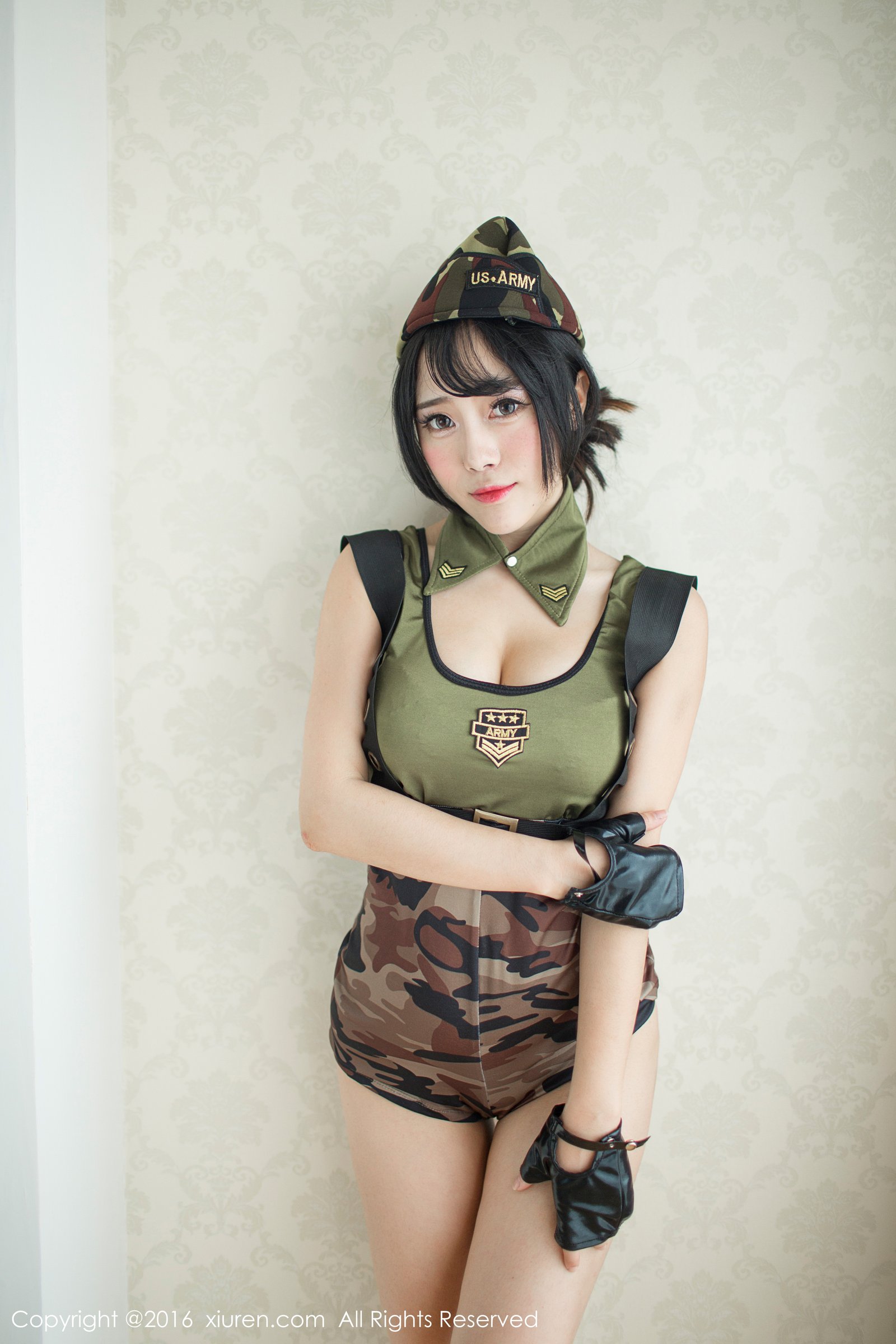 兜豆靓Youlina [XIUREN秀人网]高清写真图2016.05.04 XR20160504N00519