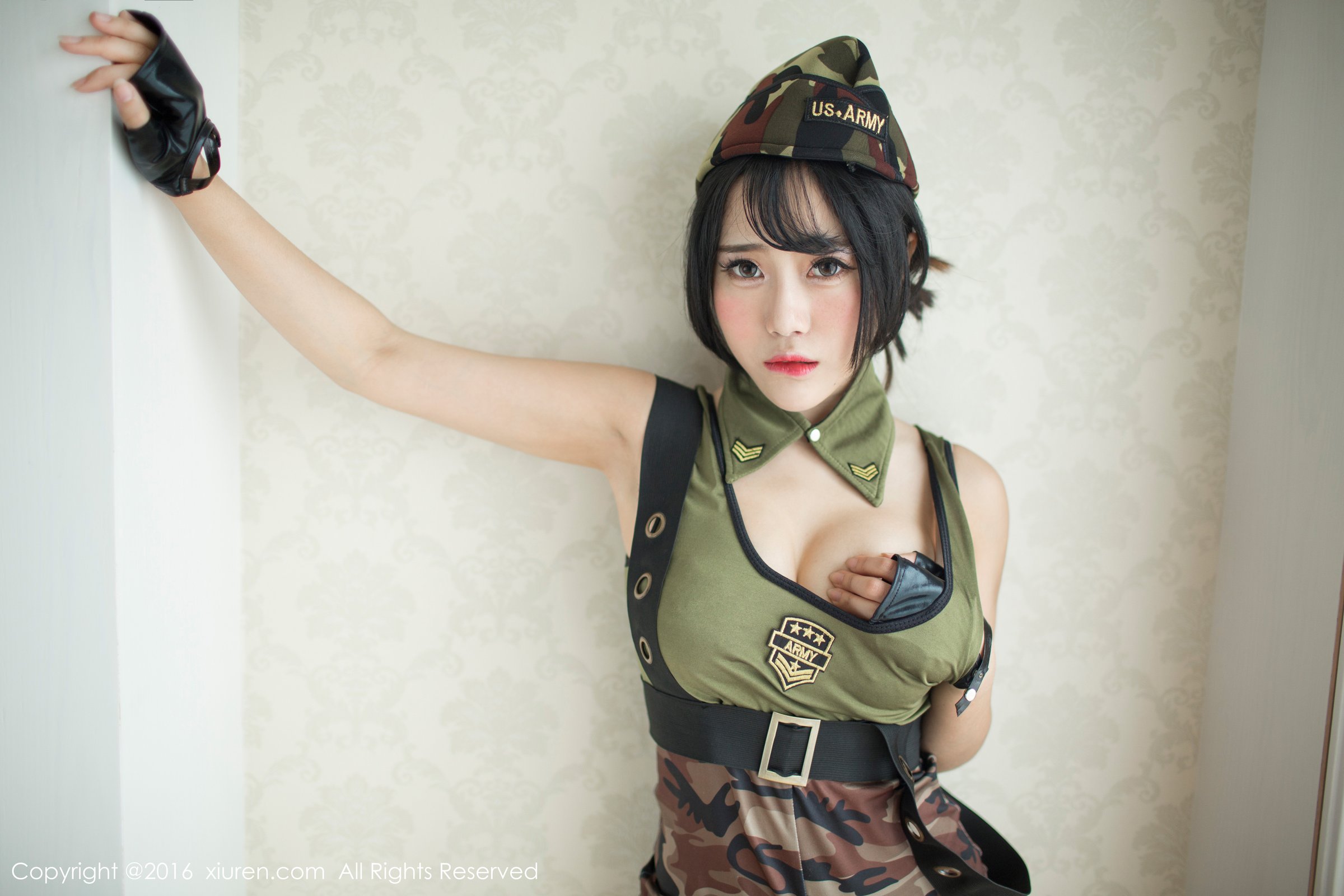 兜豆靓Youlina [XIUREN秀人网]高清写真图2016.05.04 XR20160504N00519