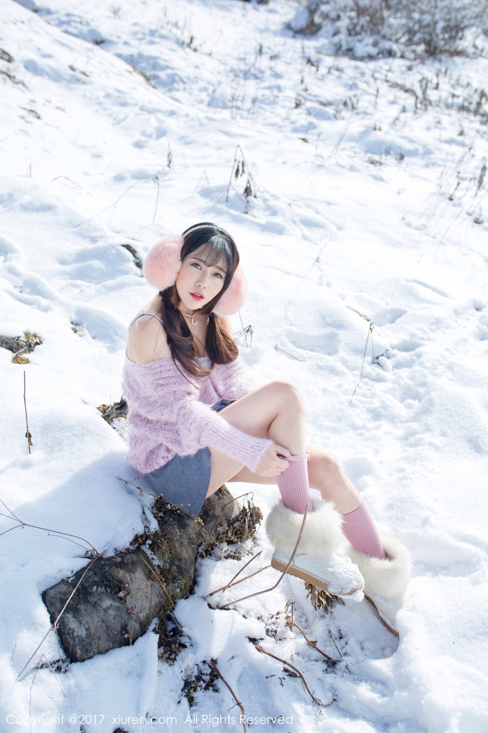 兜豆靓Youlina- [XIUREN]高清写真图 2017.03.15 XR20170315N00720