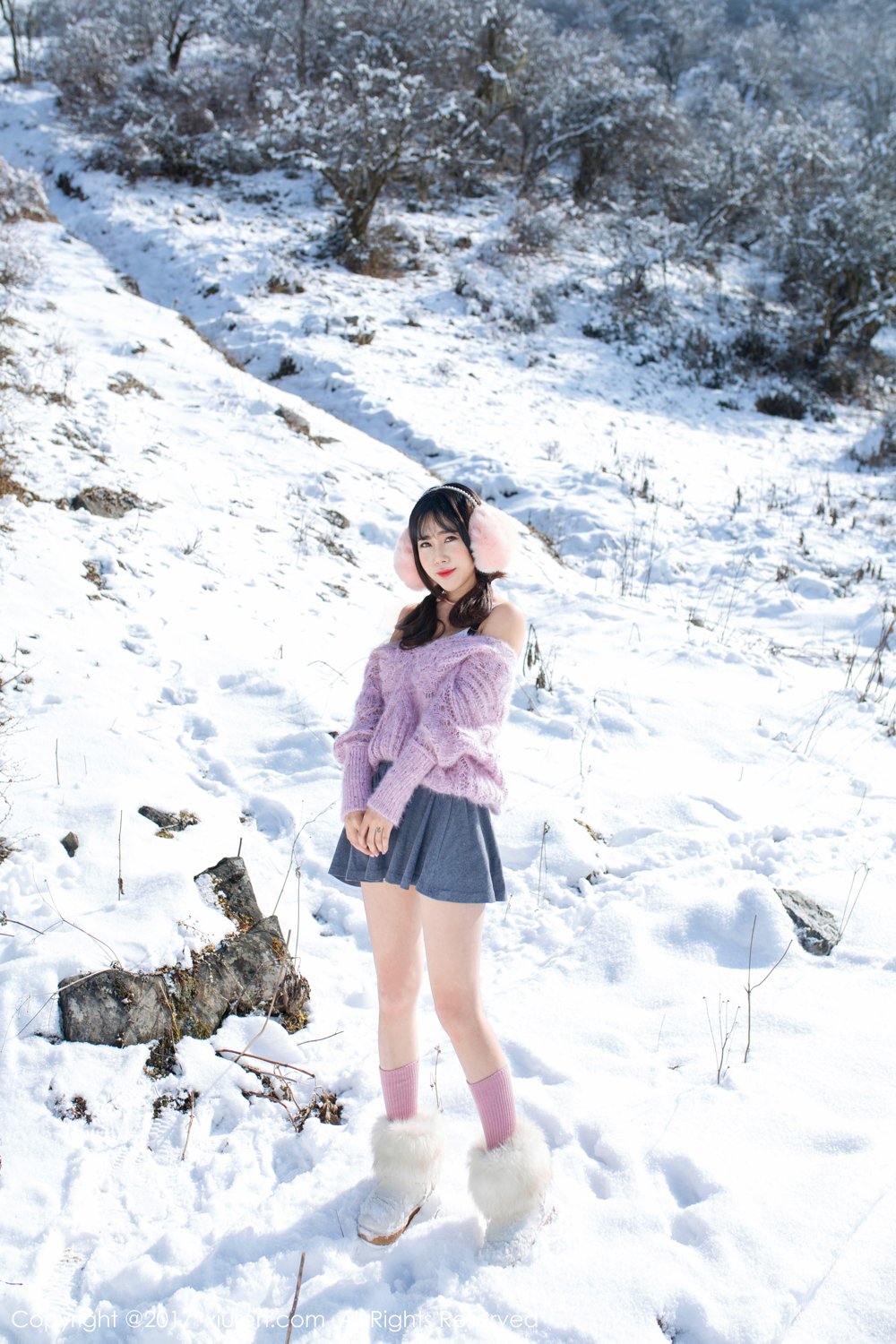 兜豆靓Youlina- [XIUREN]高清写真图 2017.03.15 XR20170315N00720