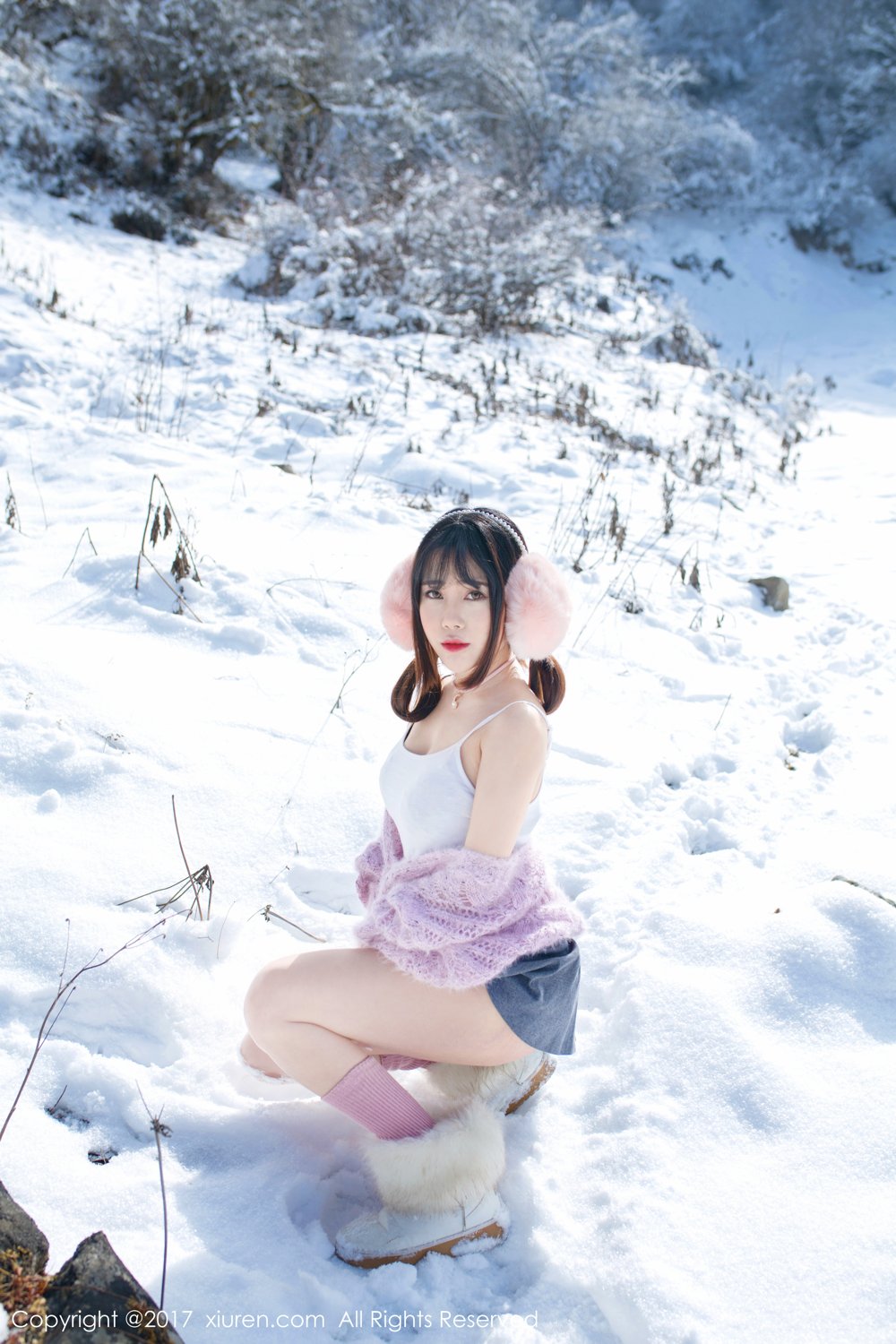 兜豆靓Youlina- [XIUREN]高清写真图 2017.03.15 XR20170315N00720