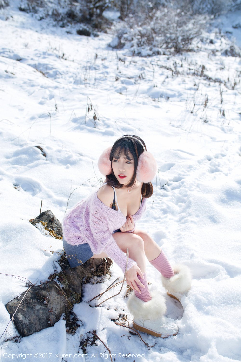 兜豆靓Youlina- [XIUREN]高清写真图 2017.03.15 XR20170315N00720