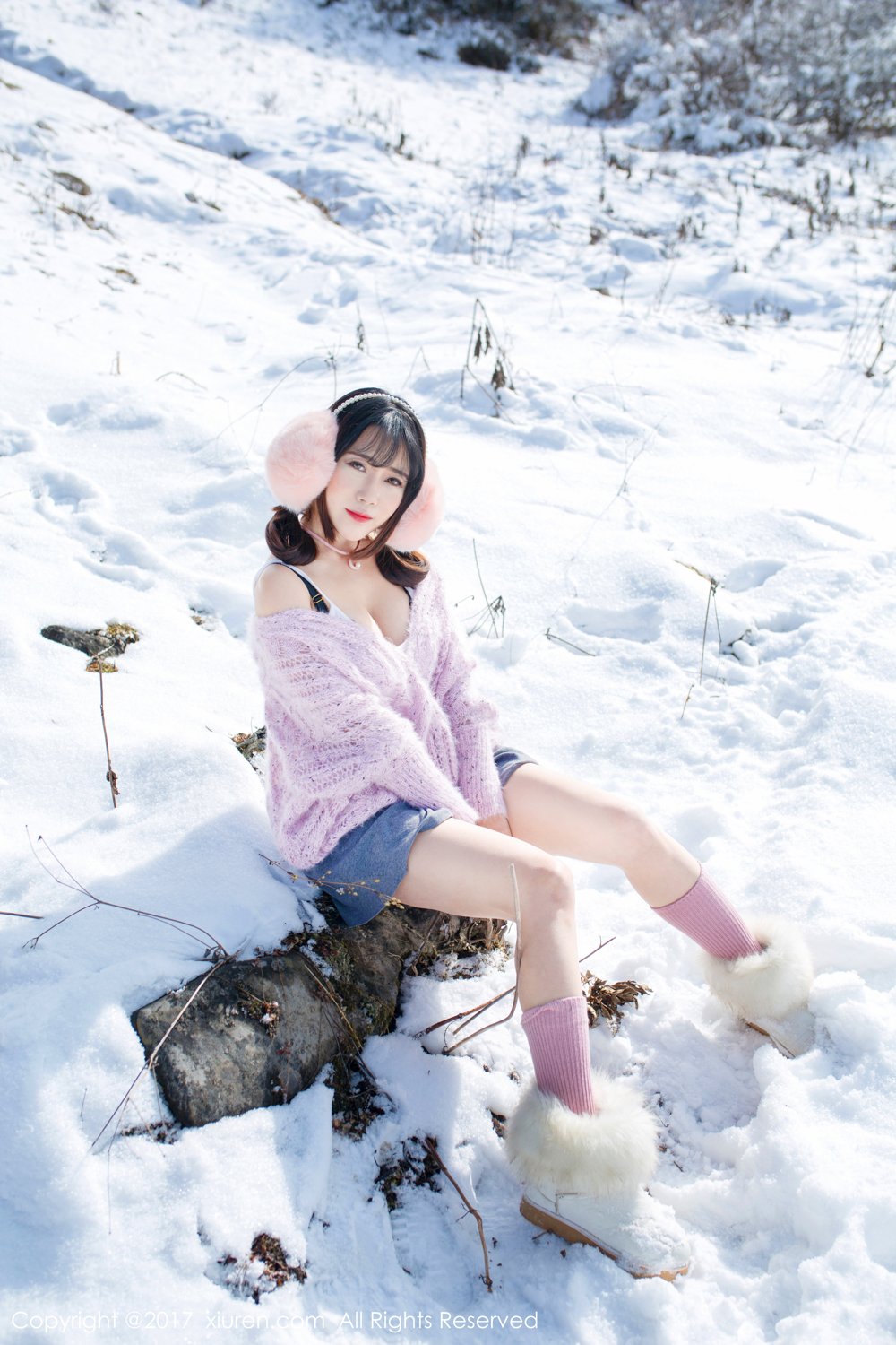 兜豆靓Youlina- [XIUREN]高清写真图 2017.03.15 XR20170315N00720