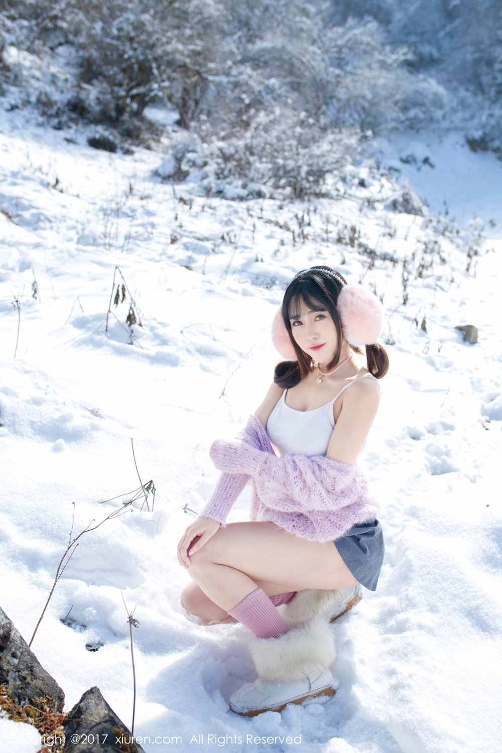 兜豆靓Youlina- [XIUREN]高清写真图 2017.03.15 XR20170315N00720