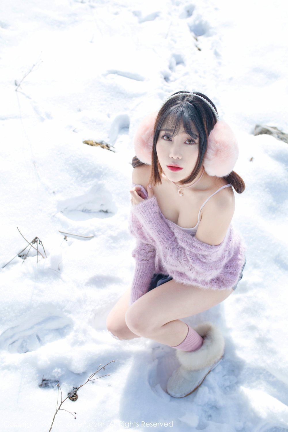 兜豆靓Youlina- [XIUREN]高清写真图 2017.03.15 XR20170315N00720