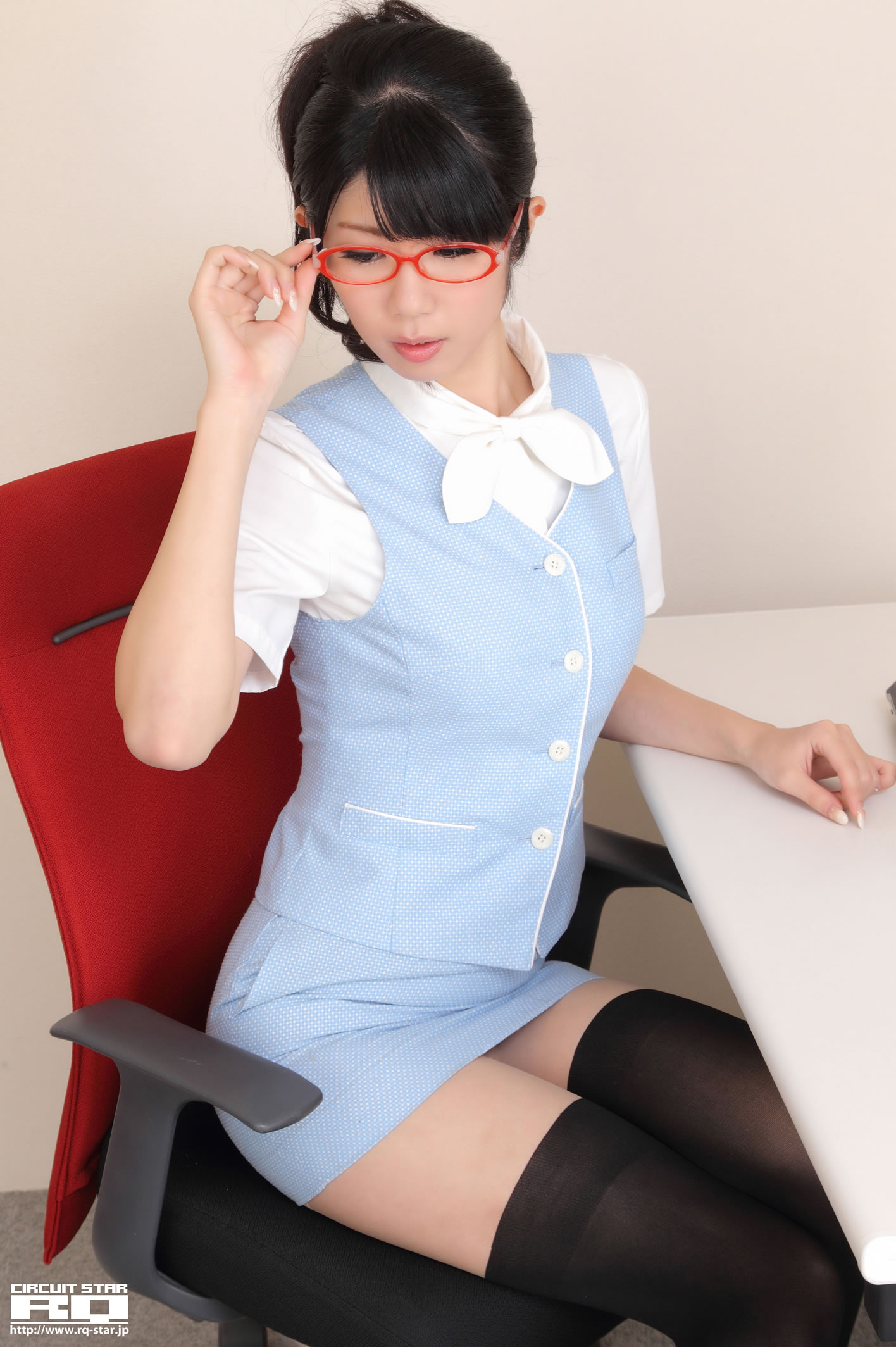 宇佐美葵(宇佐美あおい) [RQ-STAR]高清写真图NO.00614 Office Lady