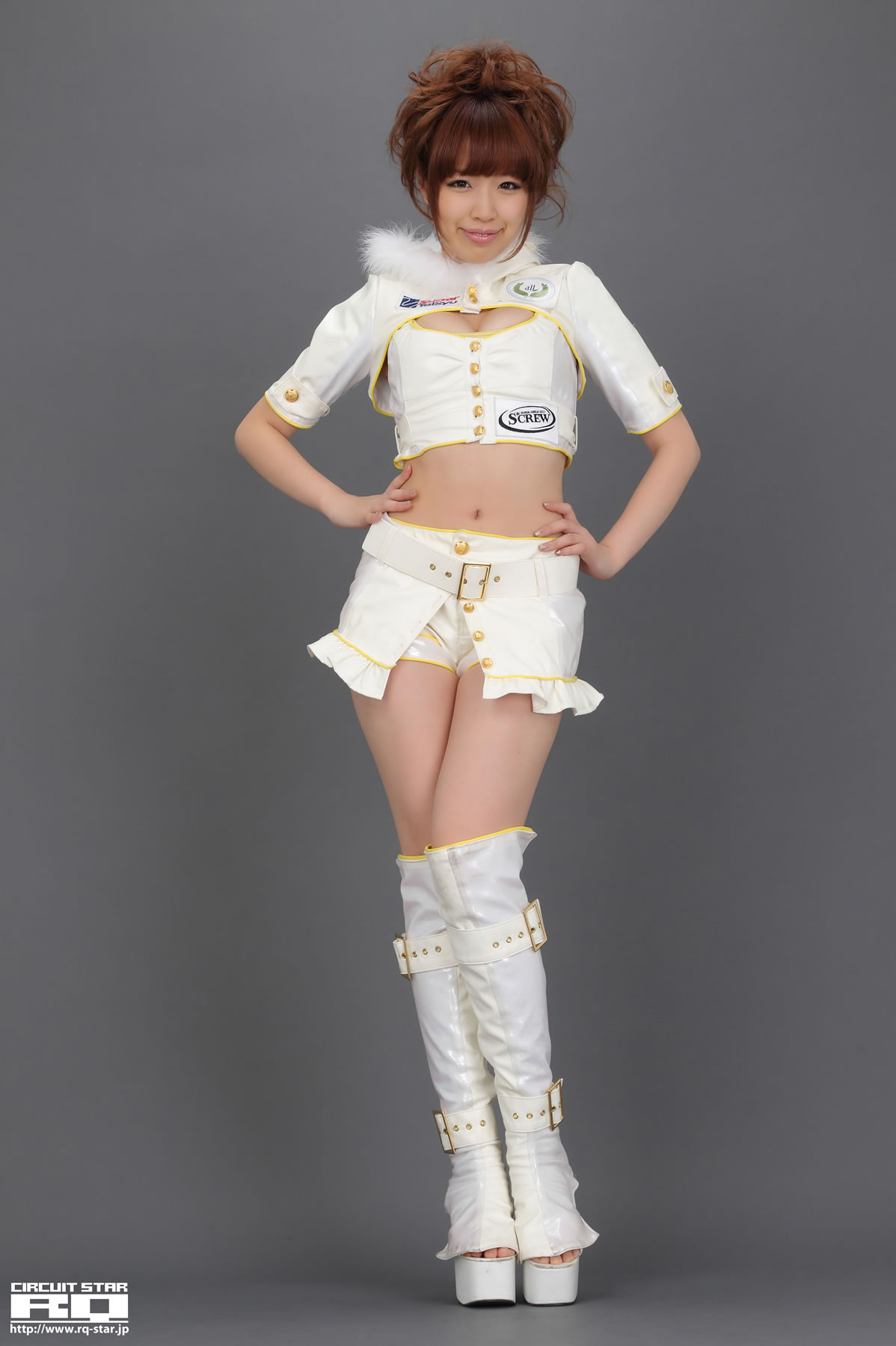山冈实乃里(山冈実乃里) [RQ-Star]高清写真图No.00619