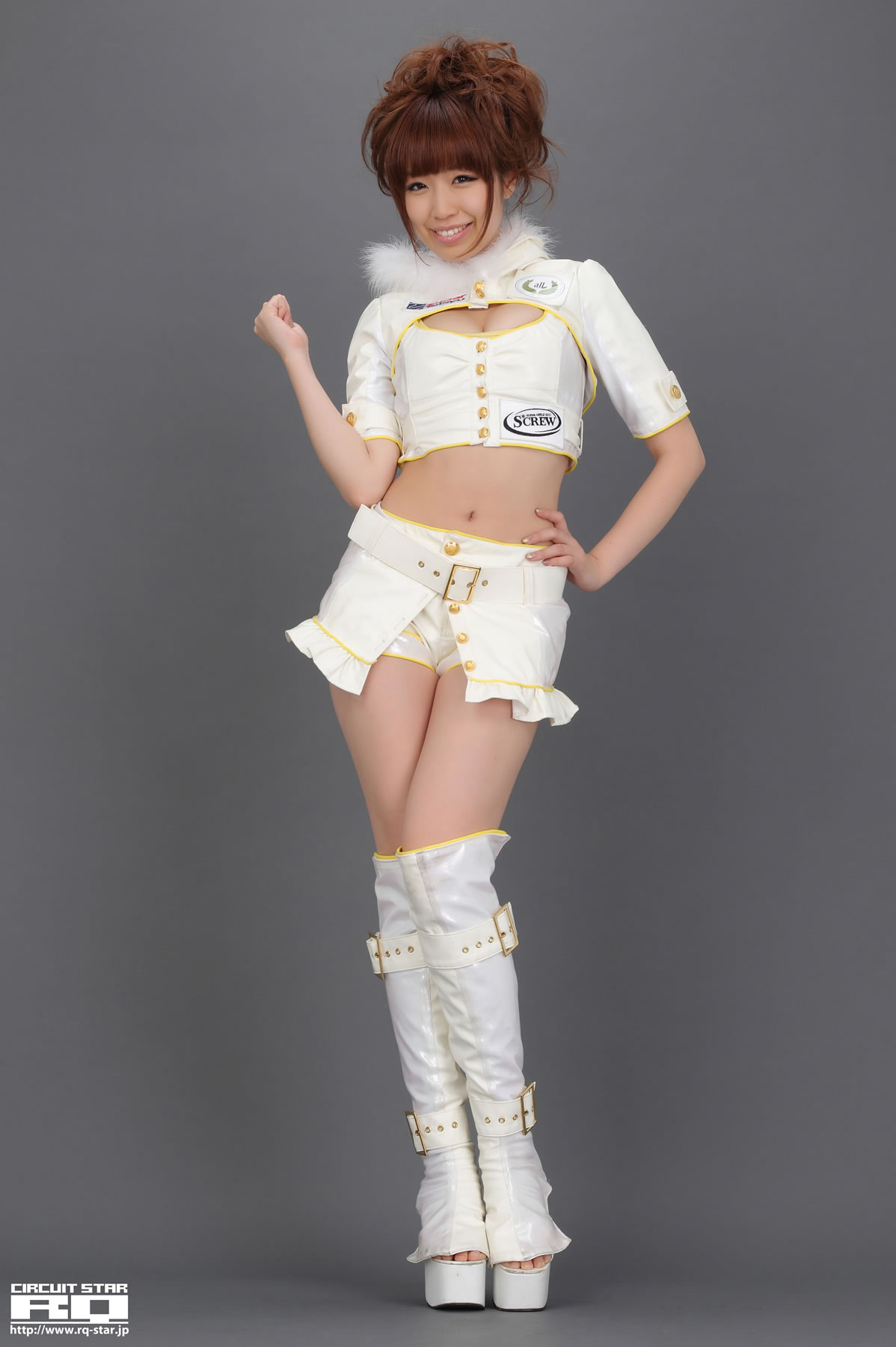 山冈实乃里(山冈実乃里) [RQ-Star]高清写真图No.00619