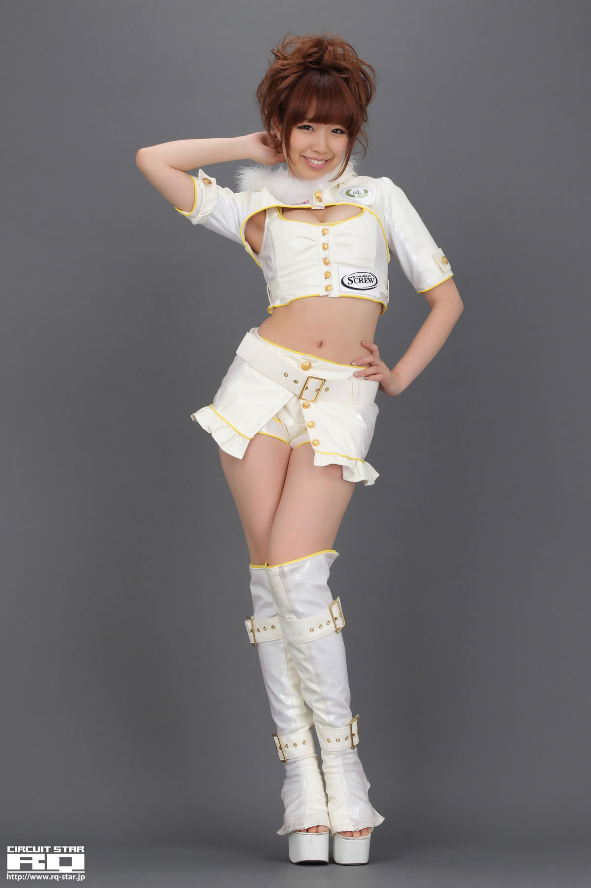 山冈实乃里(山冈実乃里) [RQ-Star]高清写真图No.00619