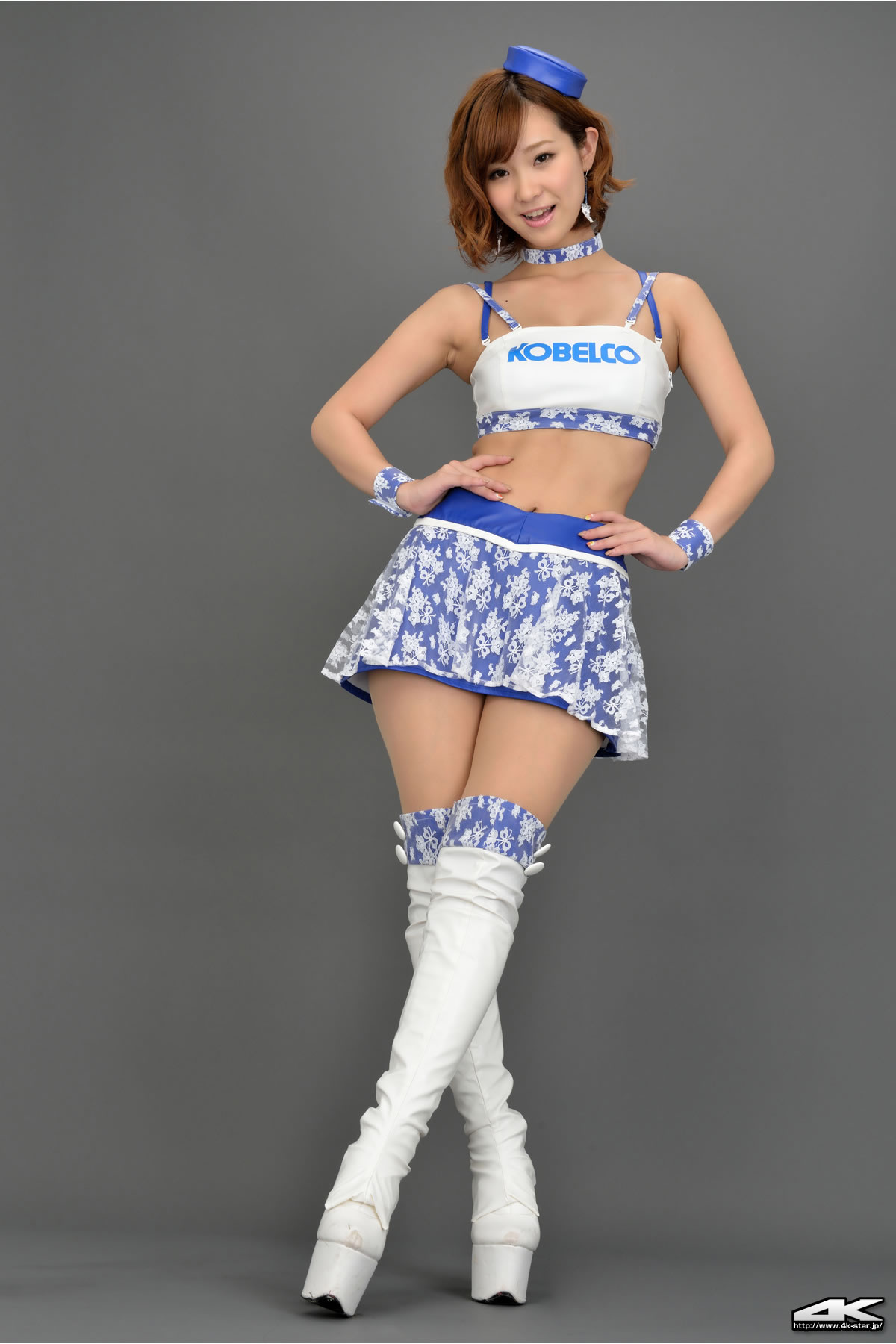 西村一花(西村いちか) [4K-STAR]高清写真图NO.00045 Race Queen