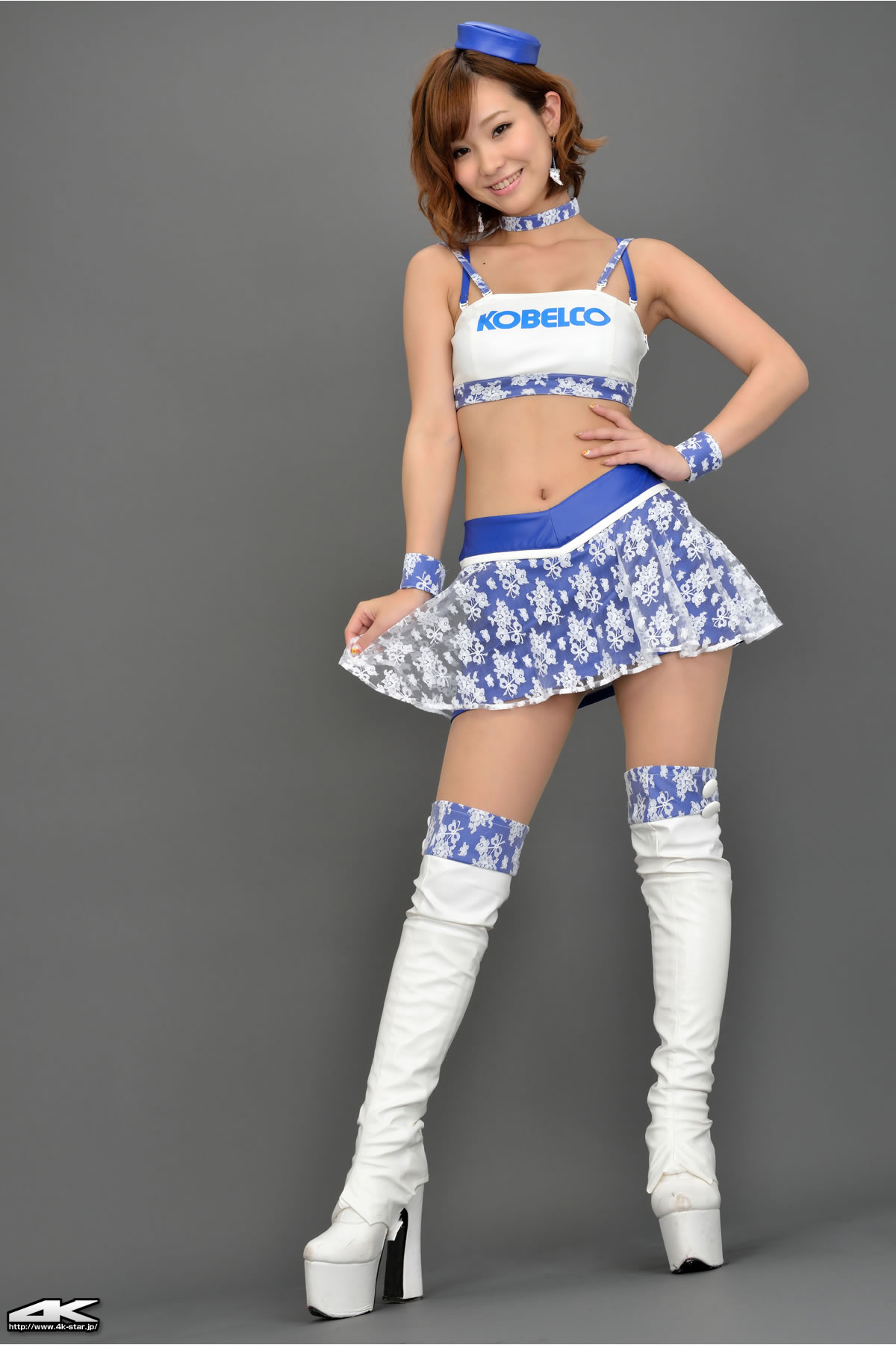 西村一花(西村いちか) [4K-STAR]高清写真图NO.00045 Race Queen