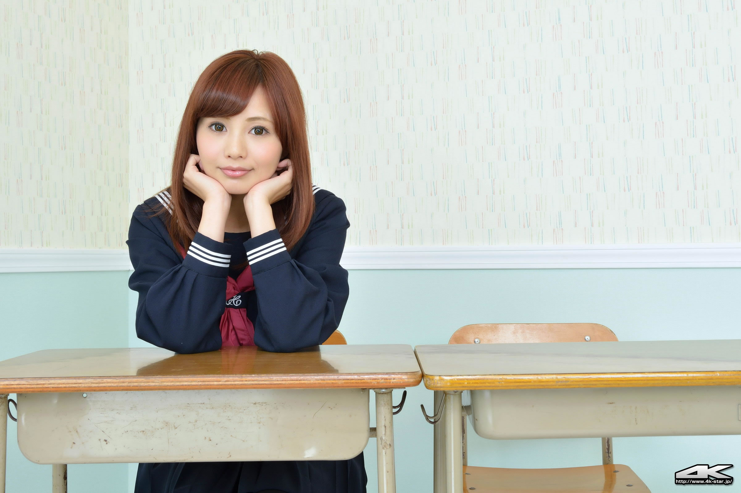 安藤千寻(安藤ちひろ) [4K-STAR]高清写真图NO.00110  セーラー服