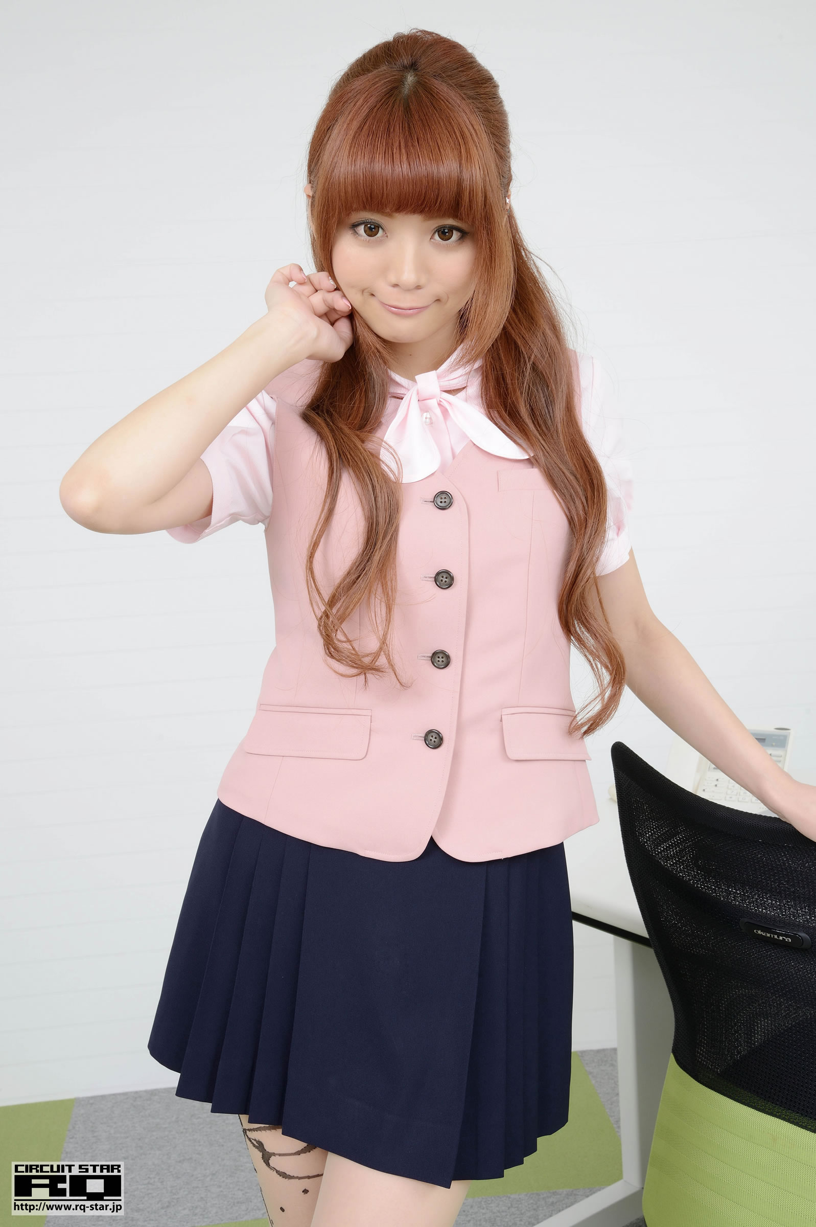 朔矢あいね [RQ-STAR]高清写真图NO.00832 Office Lady