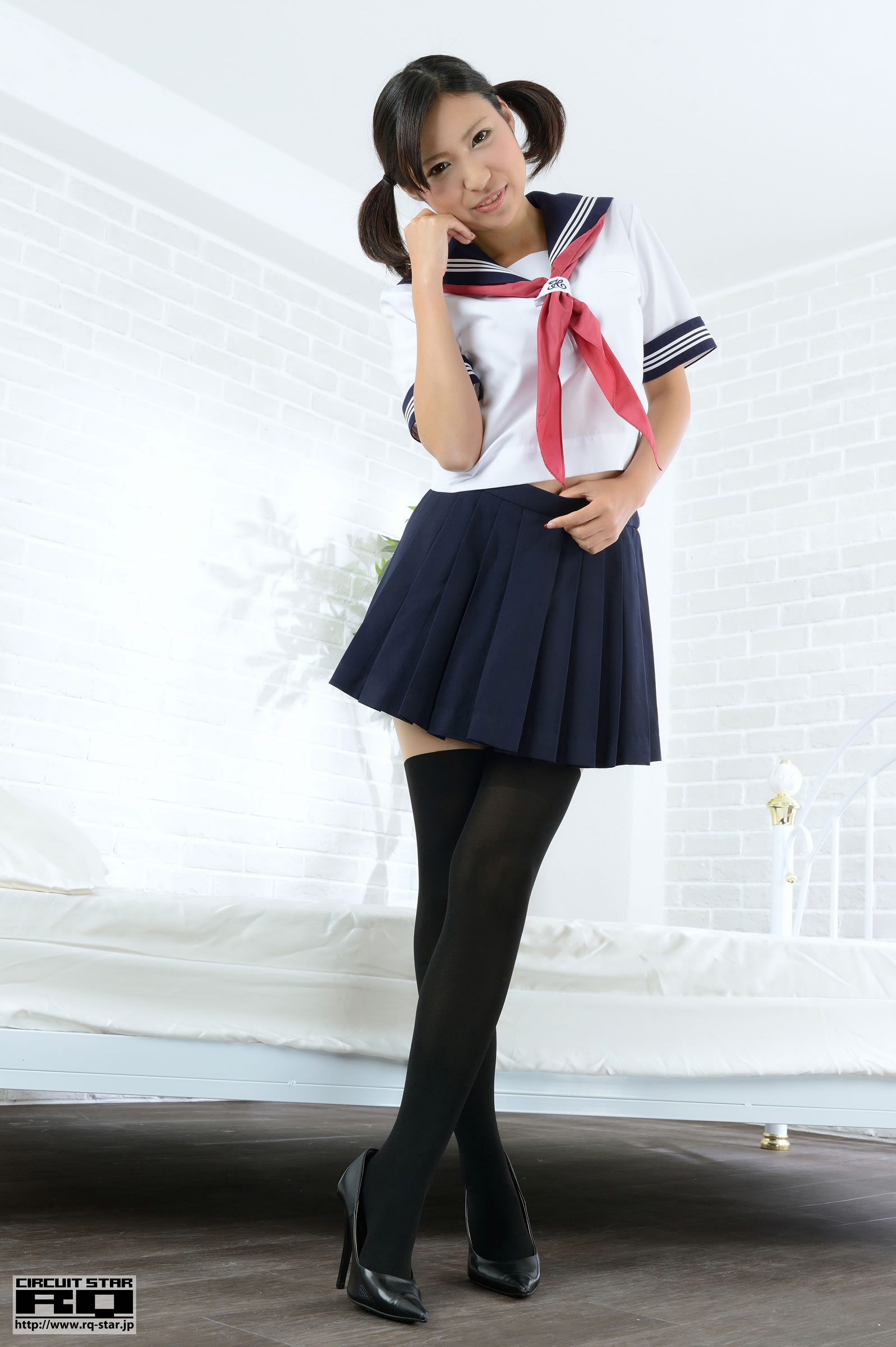 鈴木あやの [RQ-STAR]高清写真图NO.00868 『セーラー服』 School Girl