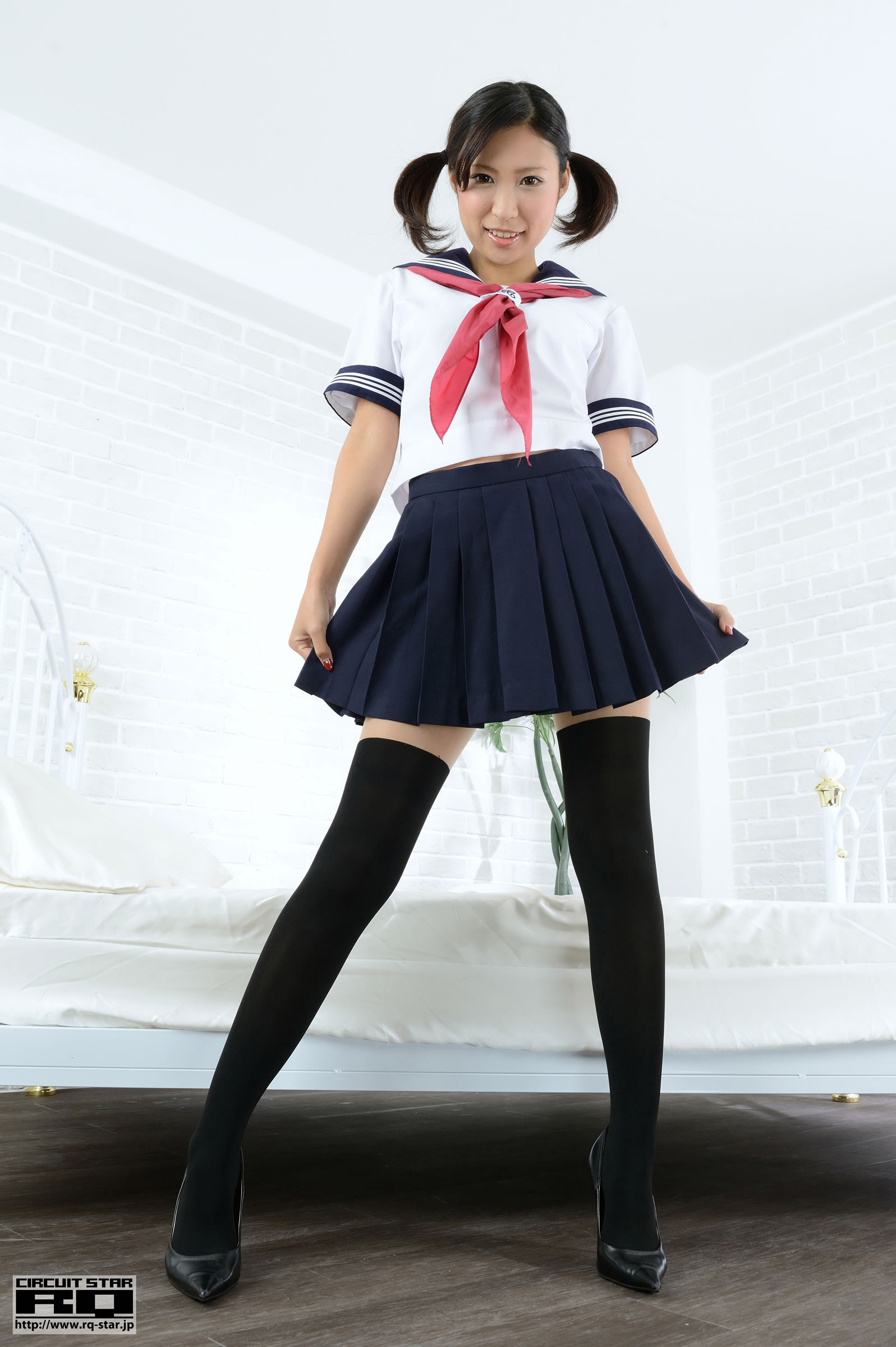 鈴木あやの [RQ-STAR]高清写真图NO.00868 『セーラー服』 School Girl