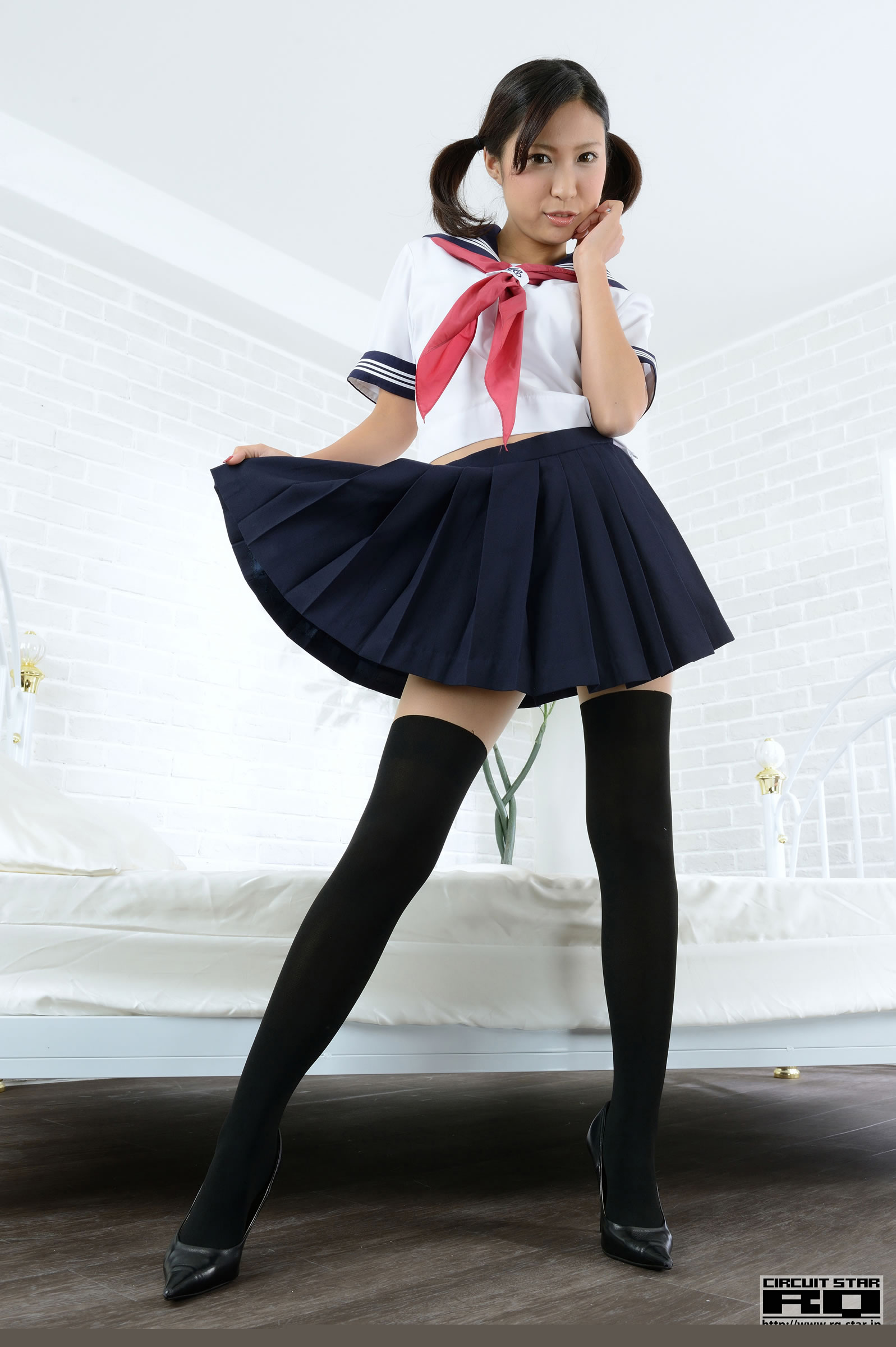 鈴木あやの [RQ-STAR]高清写真图NO.00868 『セーラー服』 School Girl