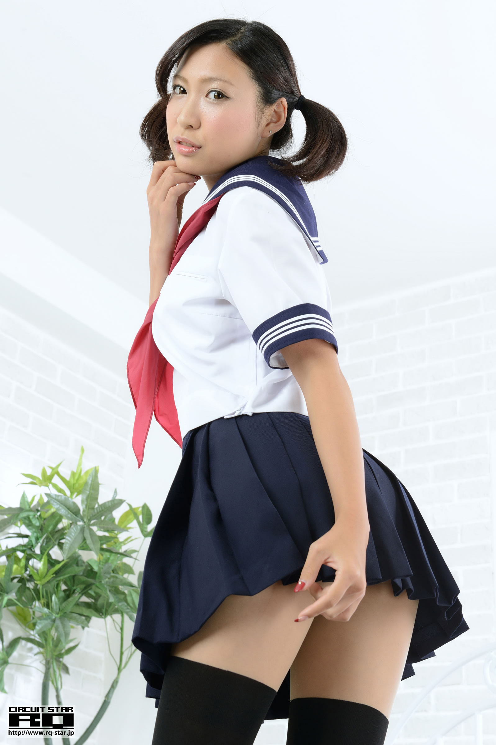 鈴木あやの [RQ-STAR]高清写真图NO.00868 『セーラー服』 School Girl