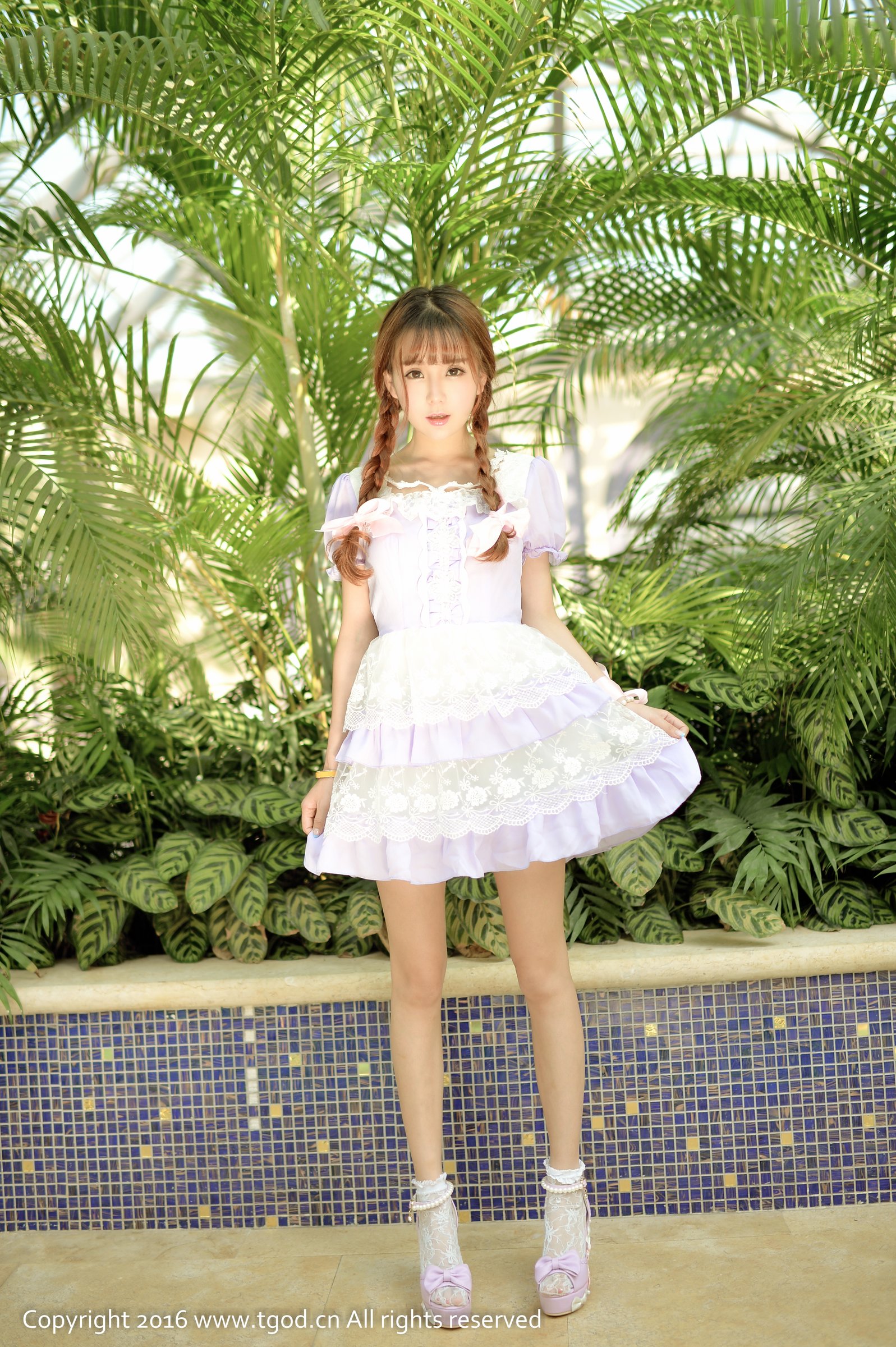 小九Vin [TGOD推女神]高清写真图童话里走出来的公主
