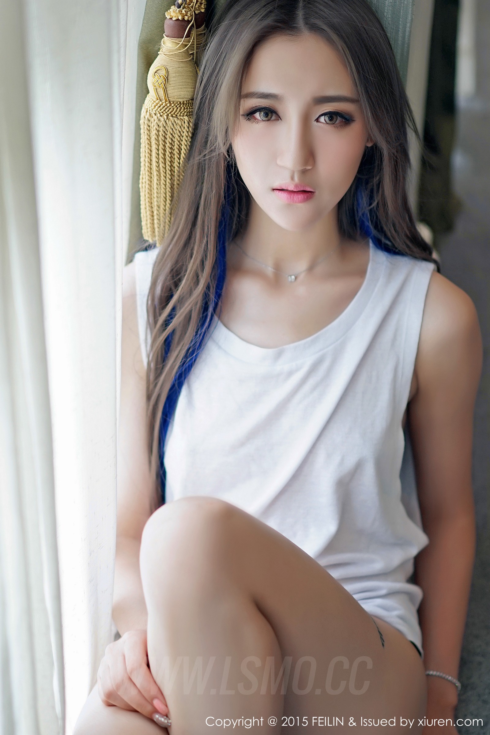 晗大大Via [FEILIN嗲囡囡]高清写真图2015.11.05 VOL.013