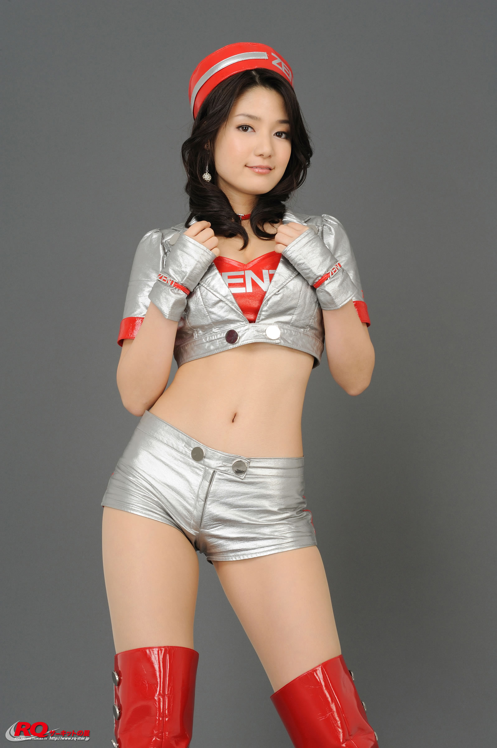 古崎瞳 [RQ-STAR]高清写真图NO.00109 Race Queen 2008 Zent Sweeties