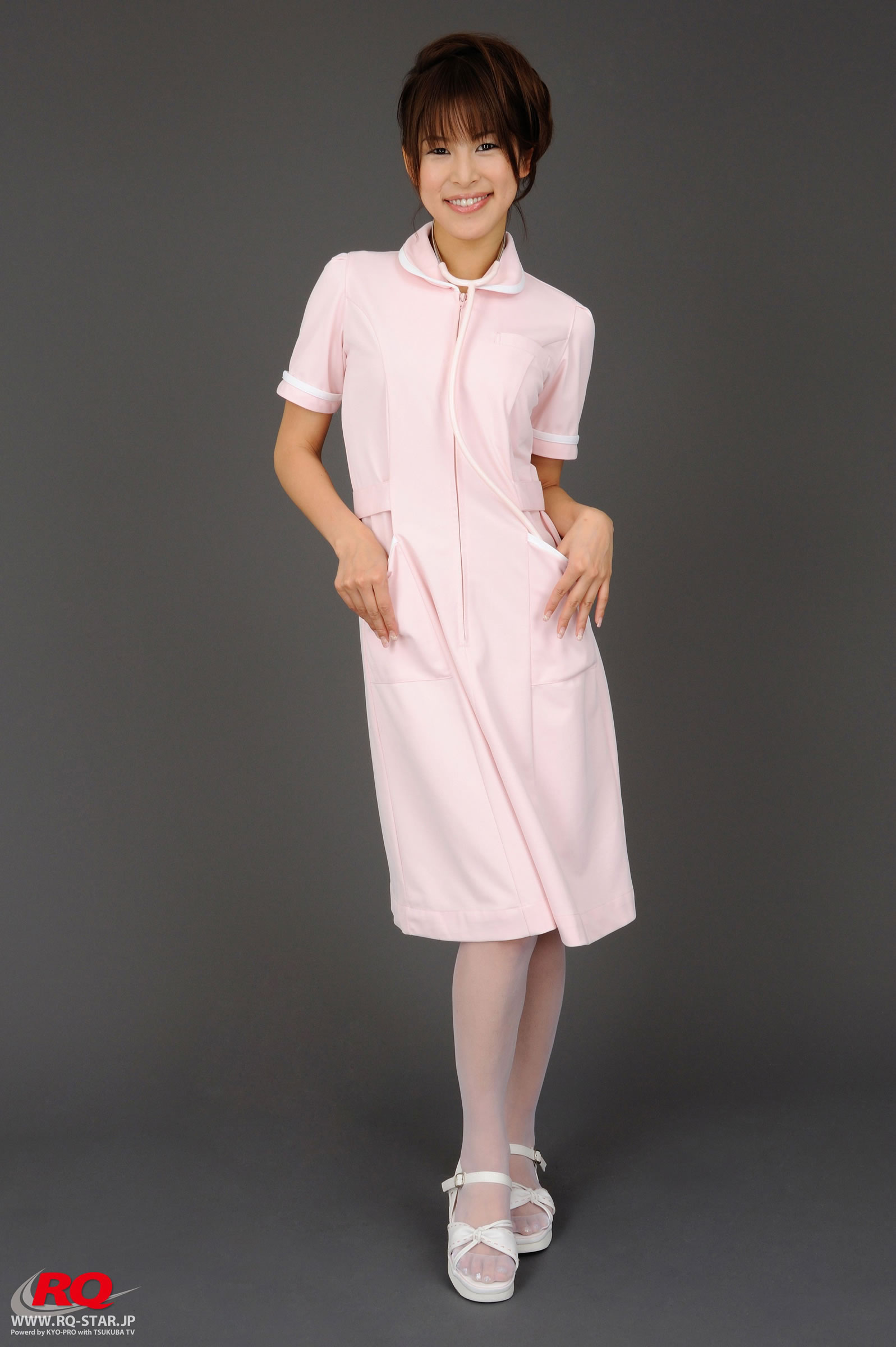 栗原海 [RQ-Star]高清写真图No.0019 ピンクナース 护士装 Nurse Costume