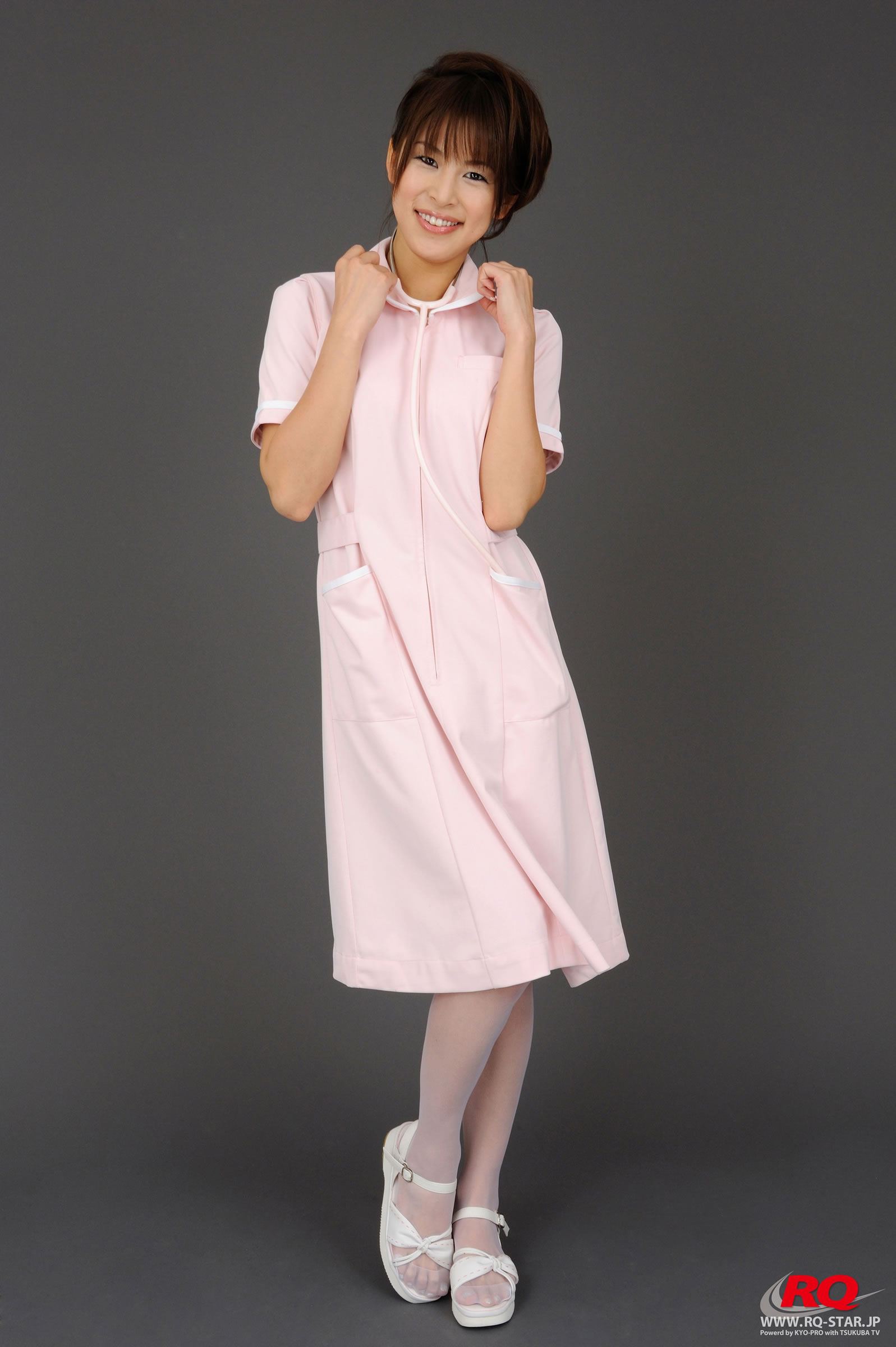 栗原海 [RQ-Star]高清写真图No.0019 ピンクナース 护士装 Nurse Costume