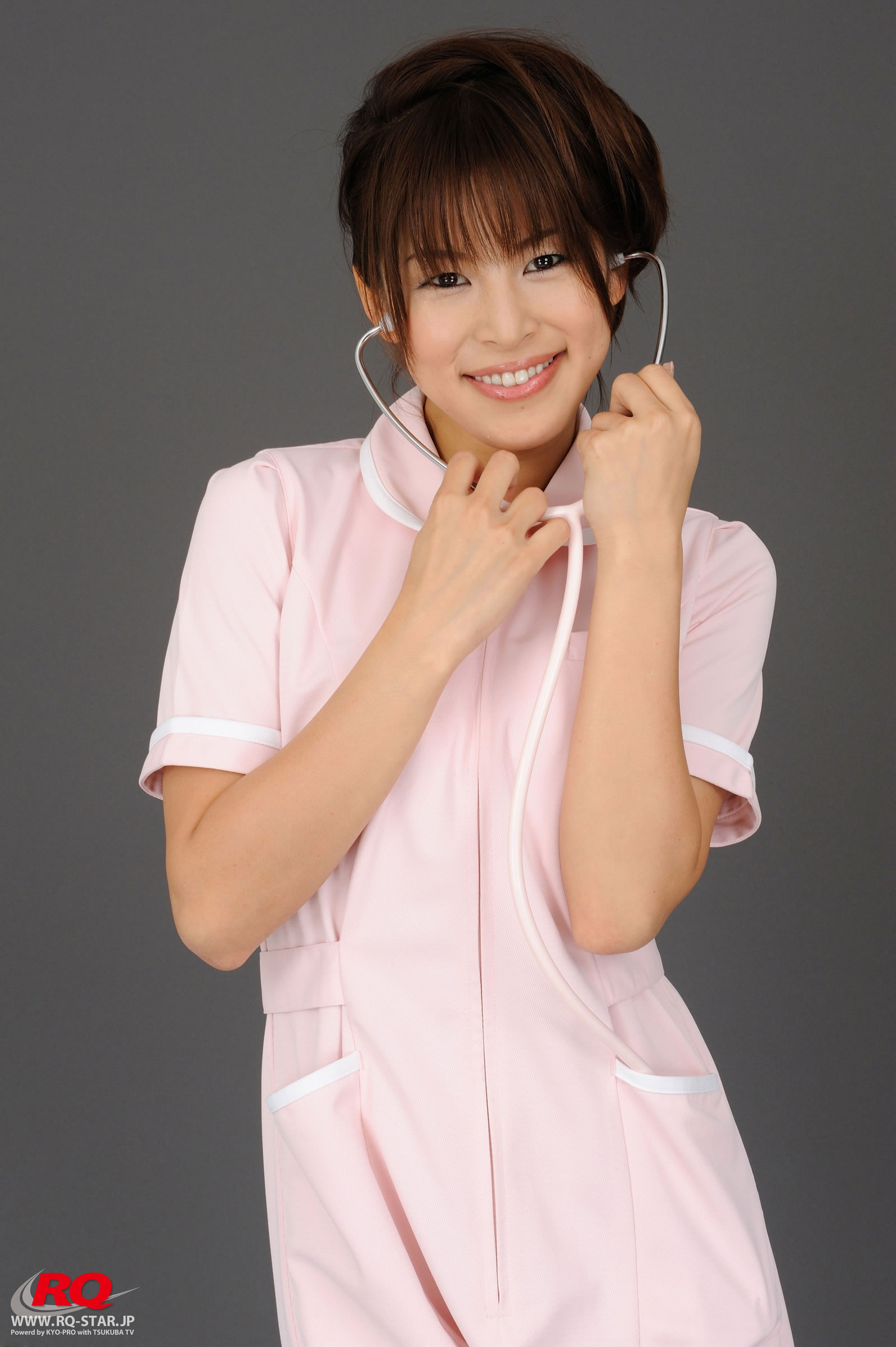 栗原海 [RQ-Star]高清写真图No.0019 ピンクナース 护士装 Nurse Costume